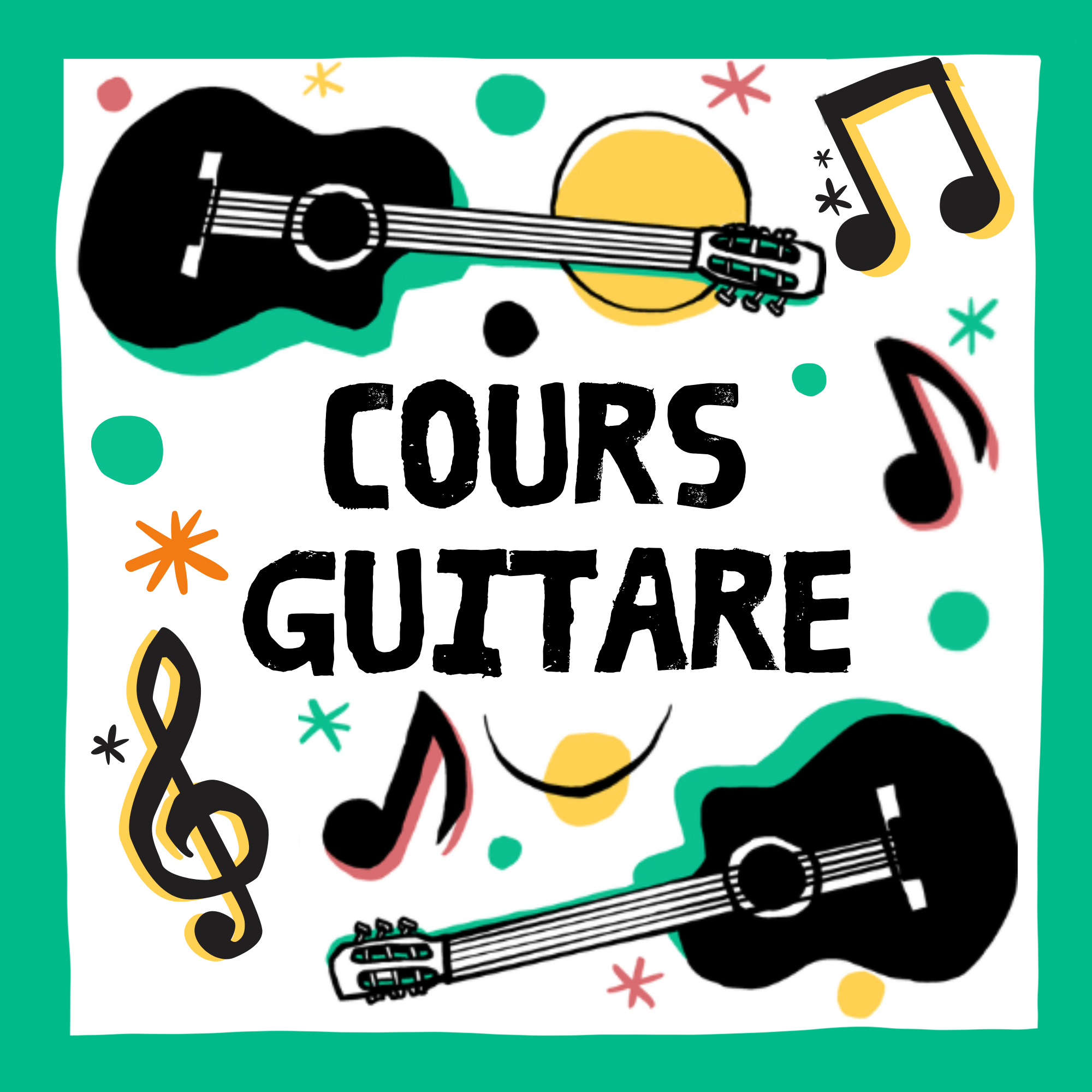 GUITARE 2025/2026- Groupe B Adultes
