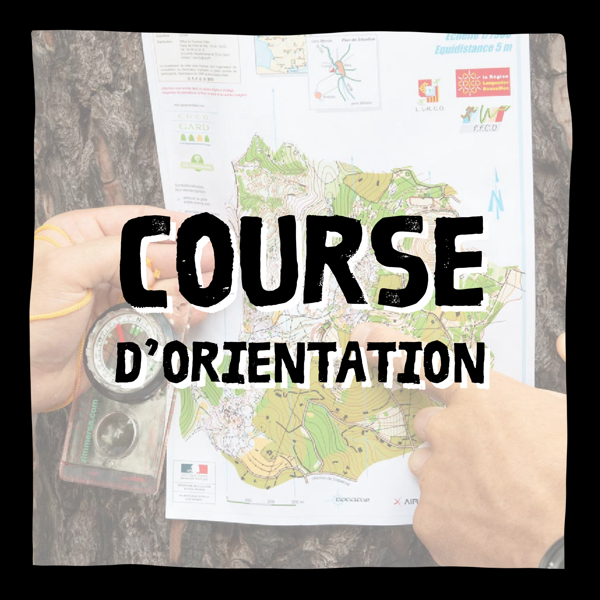 SORTIE COURSE D'ORIENTATION
