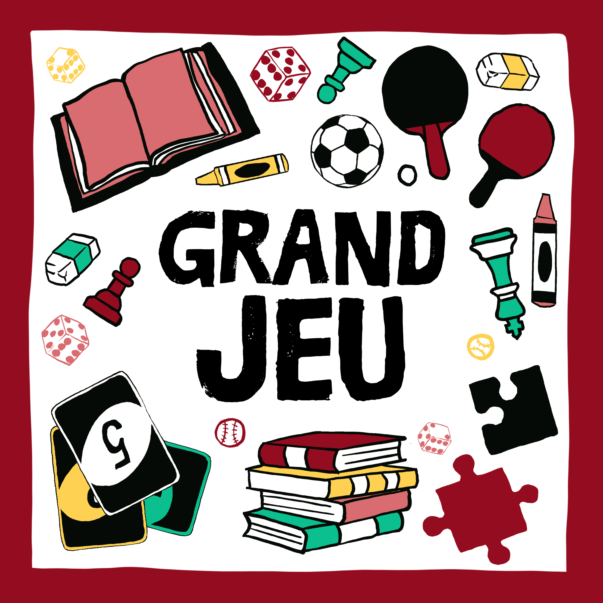 GRAND JEU | Les olympiades des Dieux
