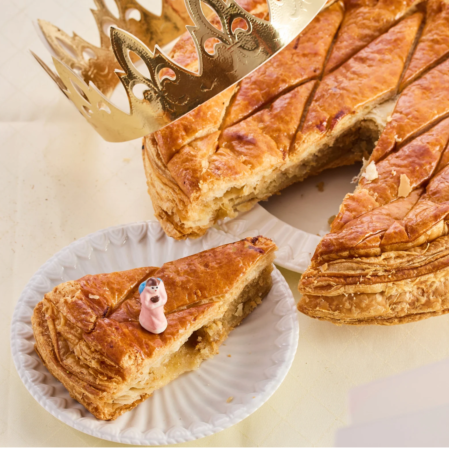 GALETTE DES ROIS & OUVERTURE DES CADEAUX