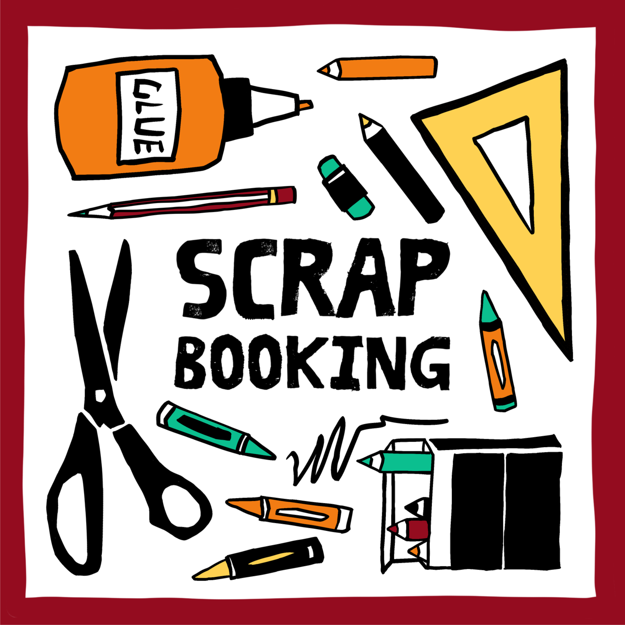 ATELIER SCRAPBOOKING | Album Photos