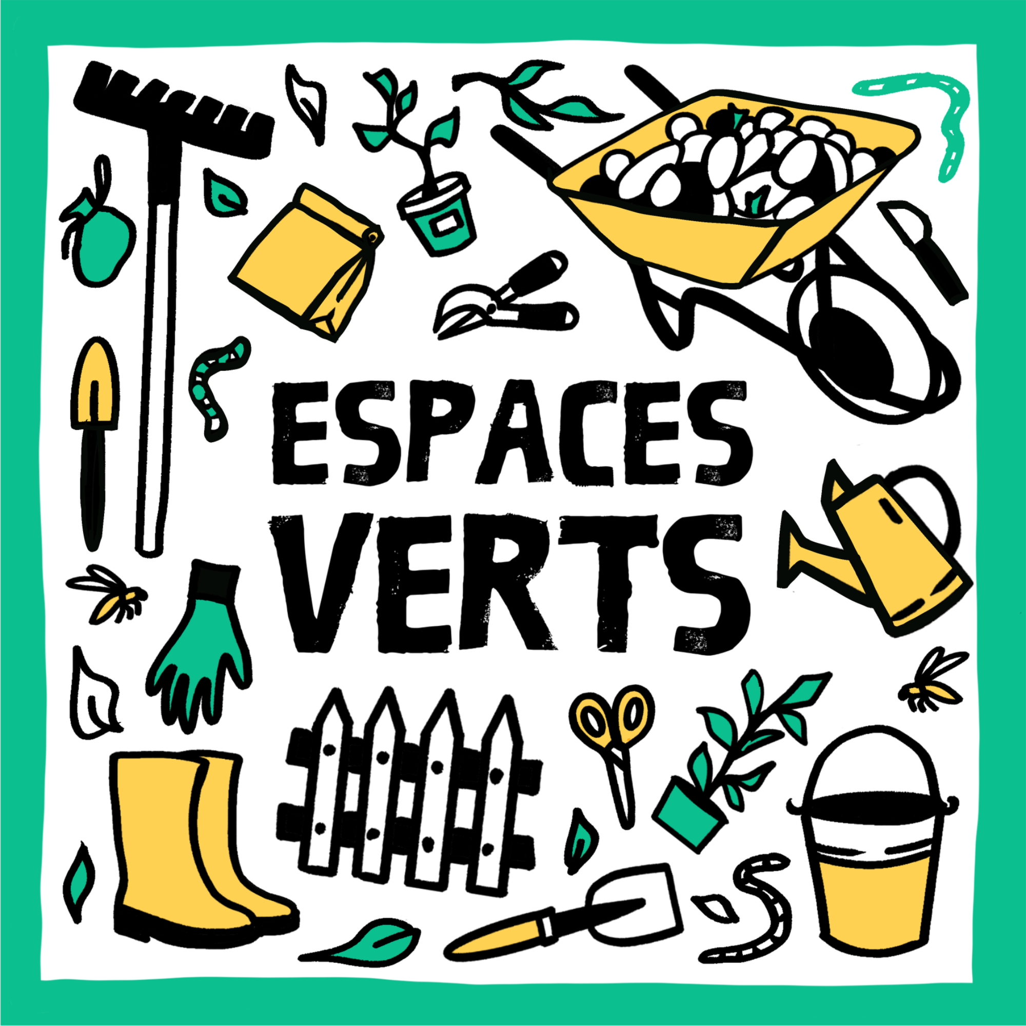 ESPACES VERTS