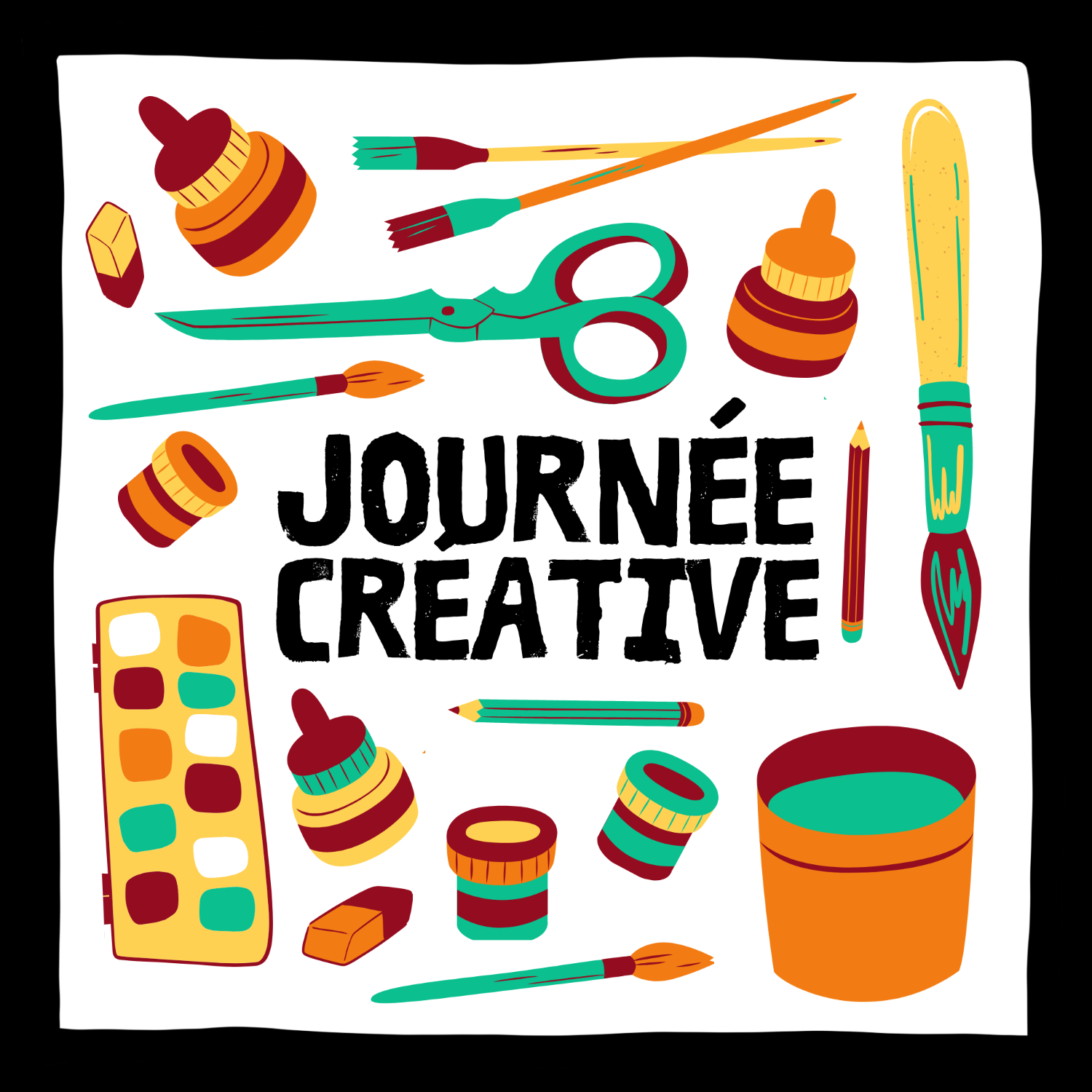 JOURNÉE CRÉATIVE | Journée Complète