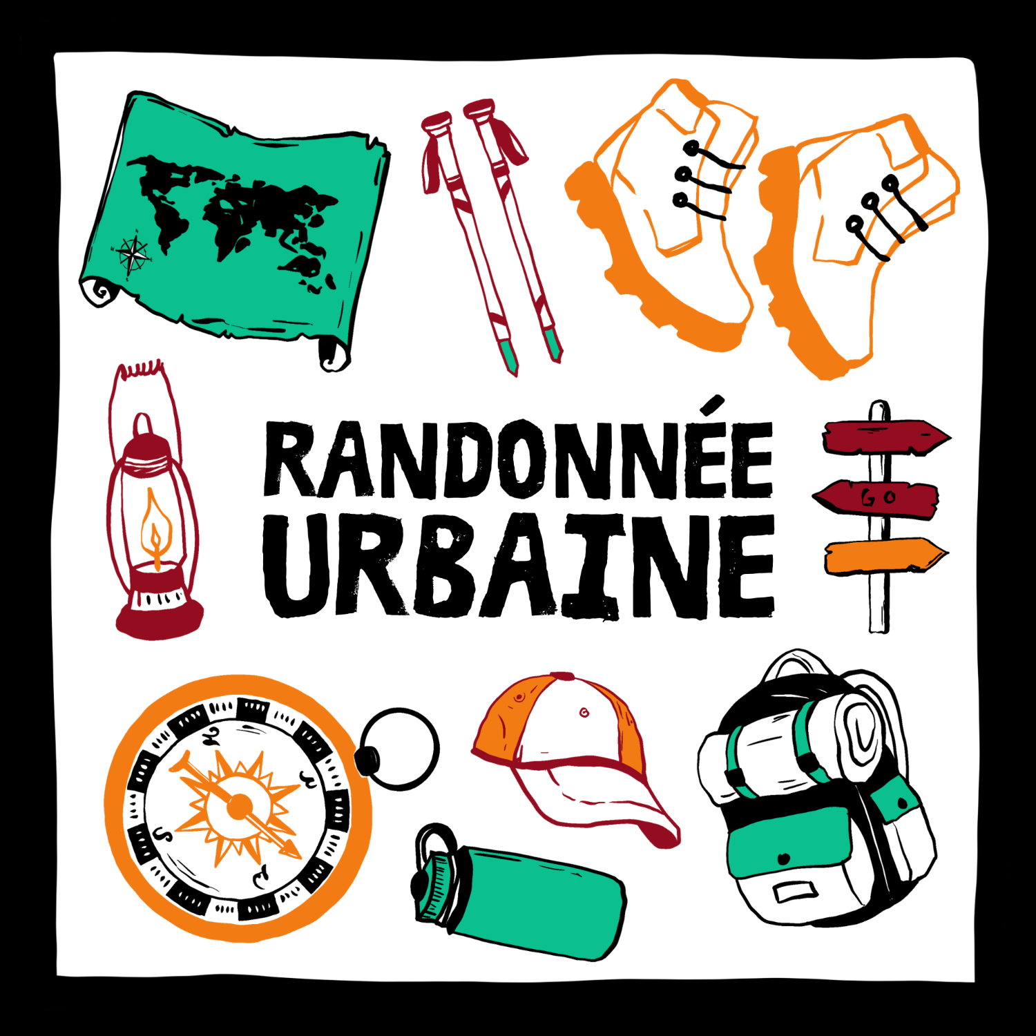 RANDONNÉE URBAINE