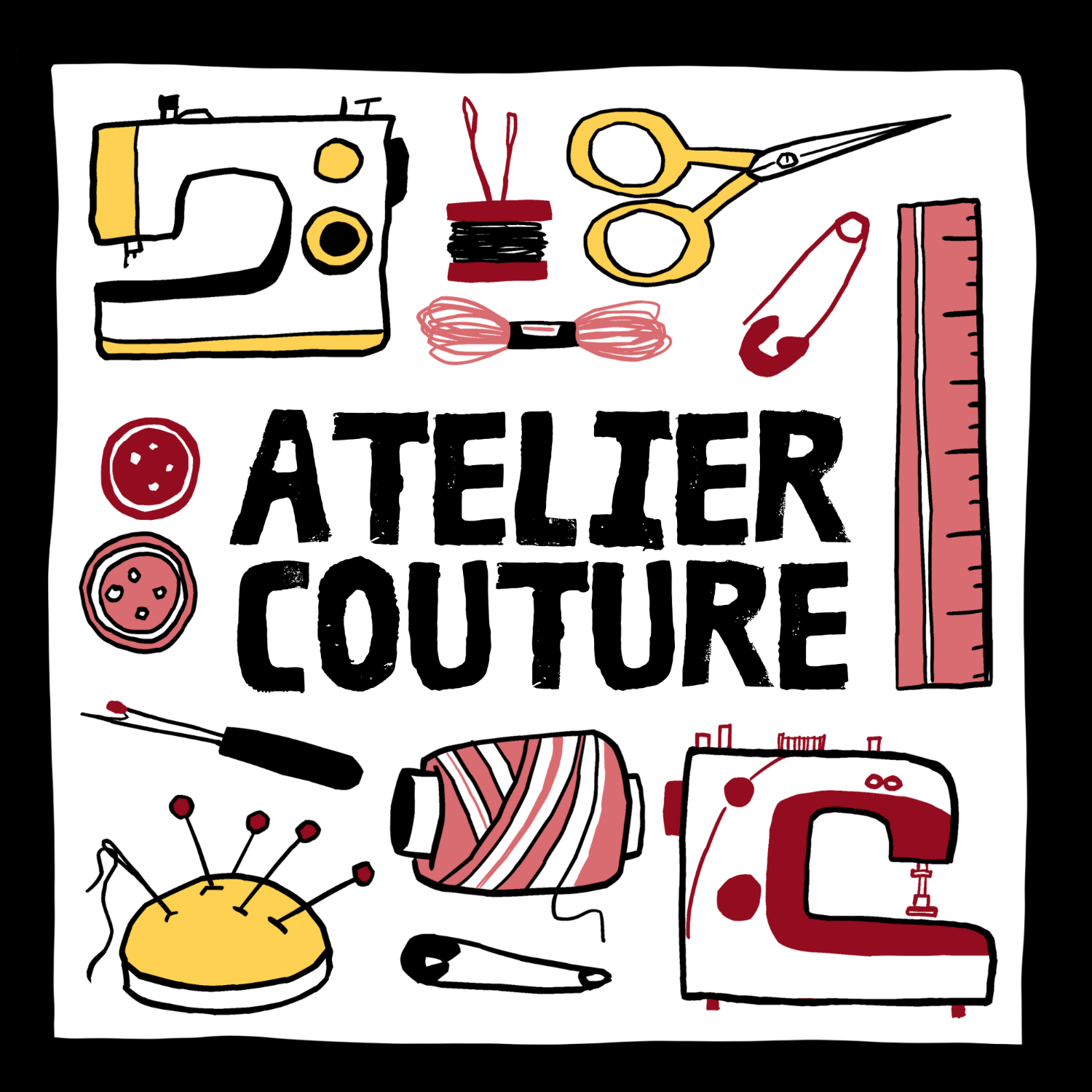 ATELIER COUTURE ADULTE | Réalisation selon le niveau