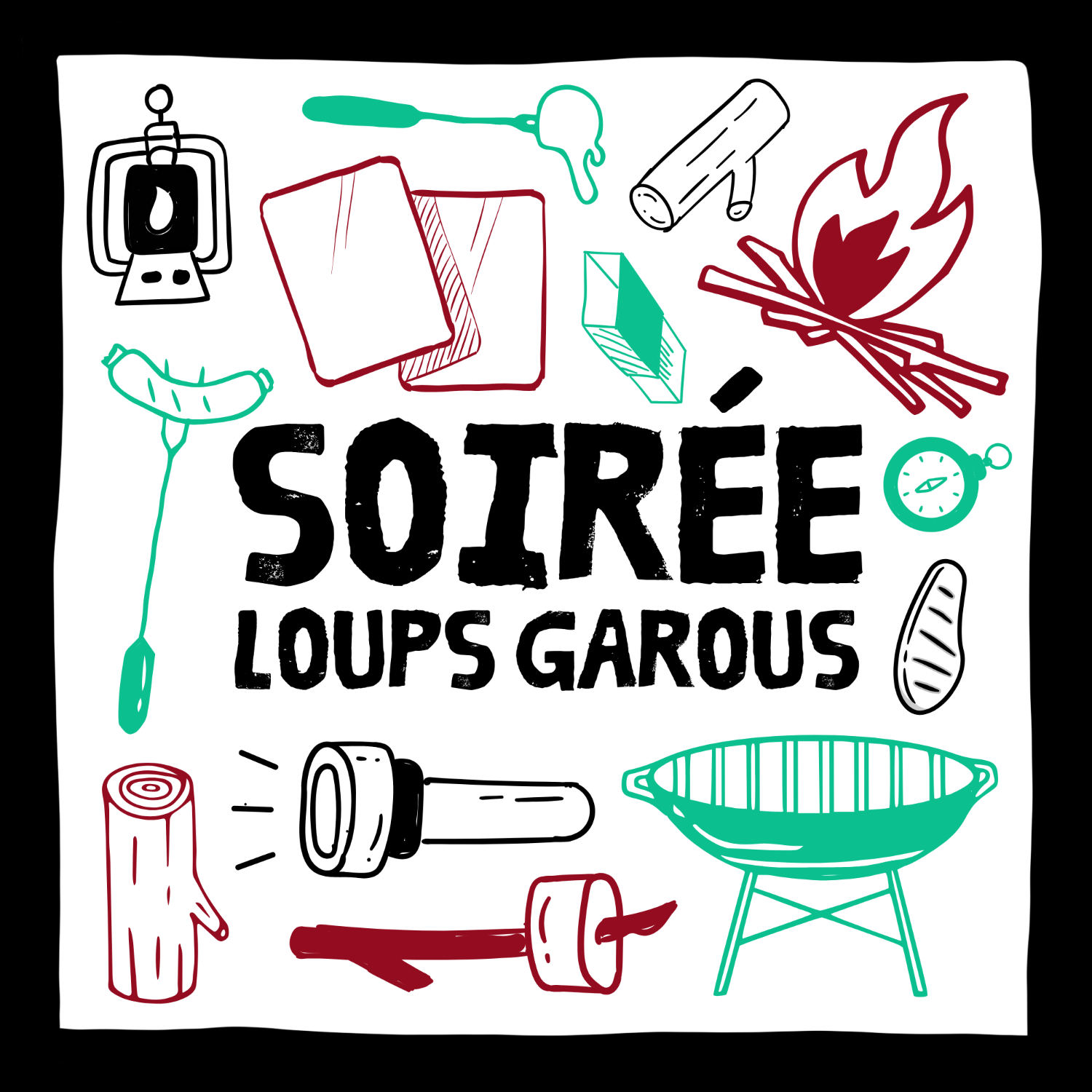 SOIRÉE LOUPS GAROUS