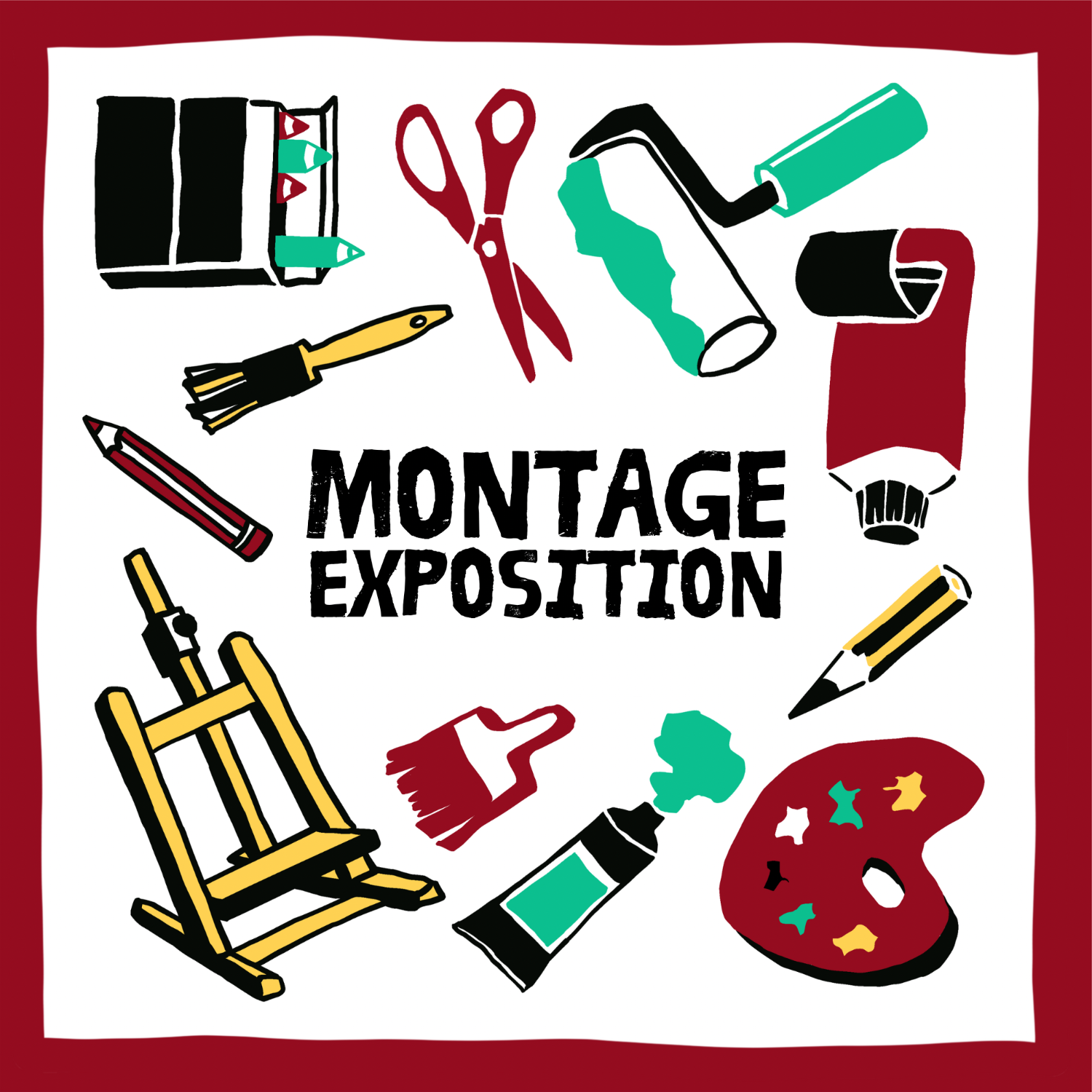 MONTAGE L'EXPOSITION