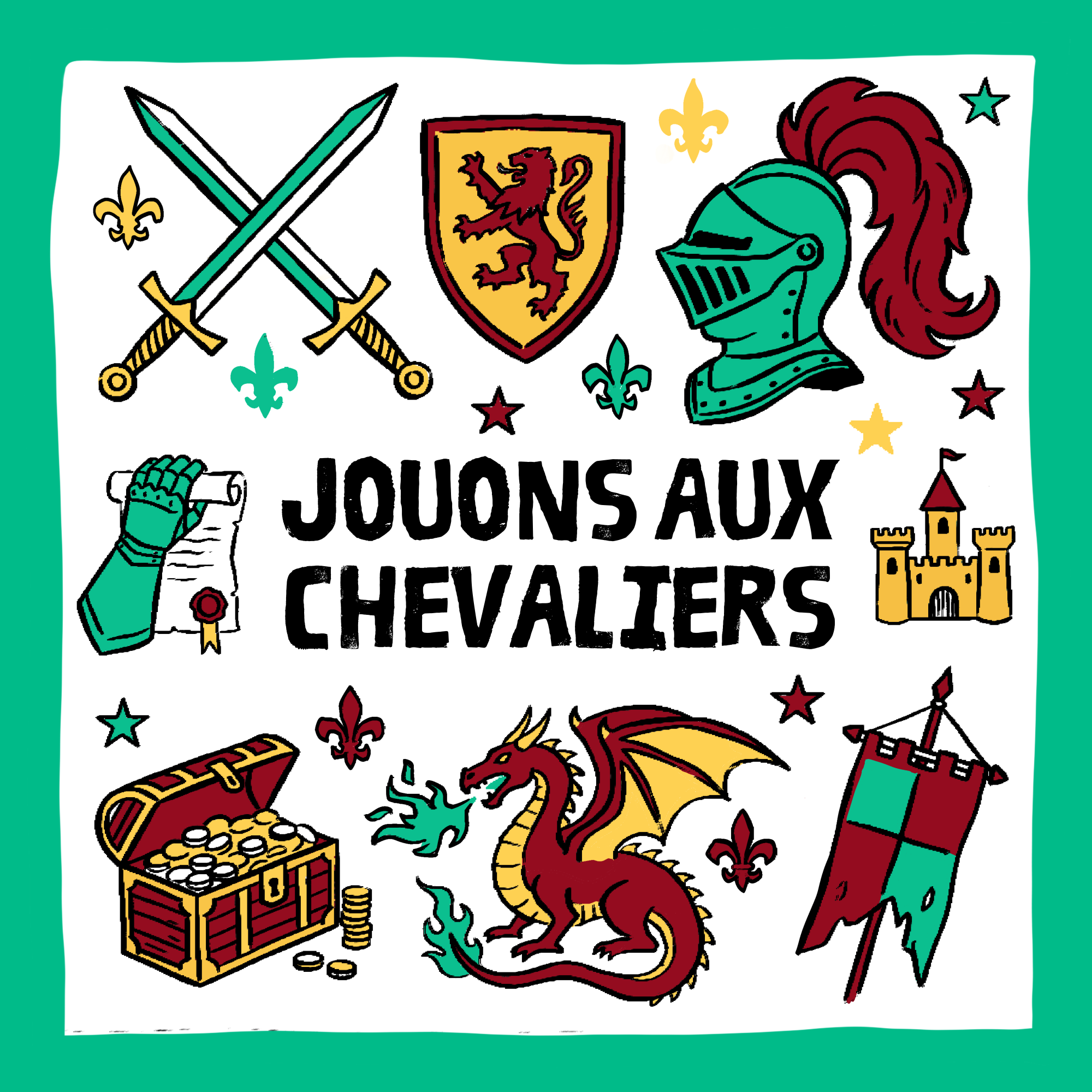 JOUONS AU CHEVALIER
