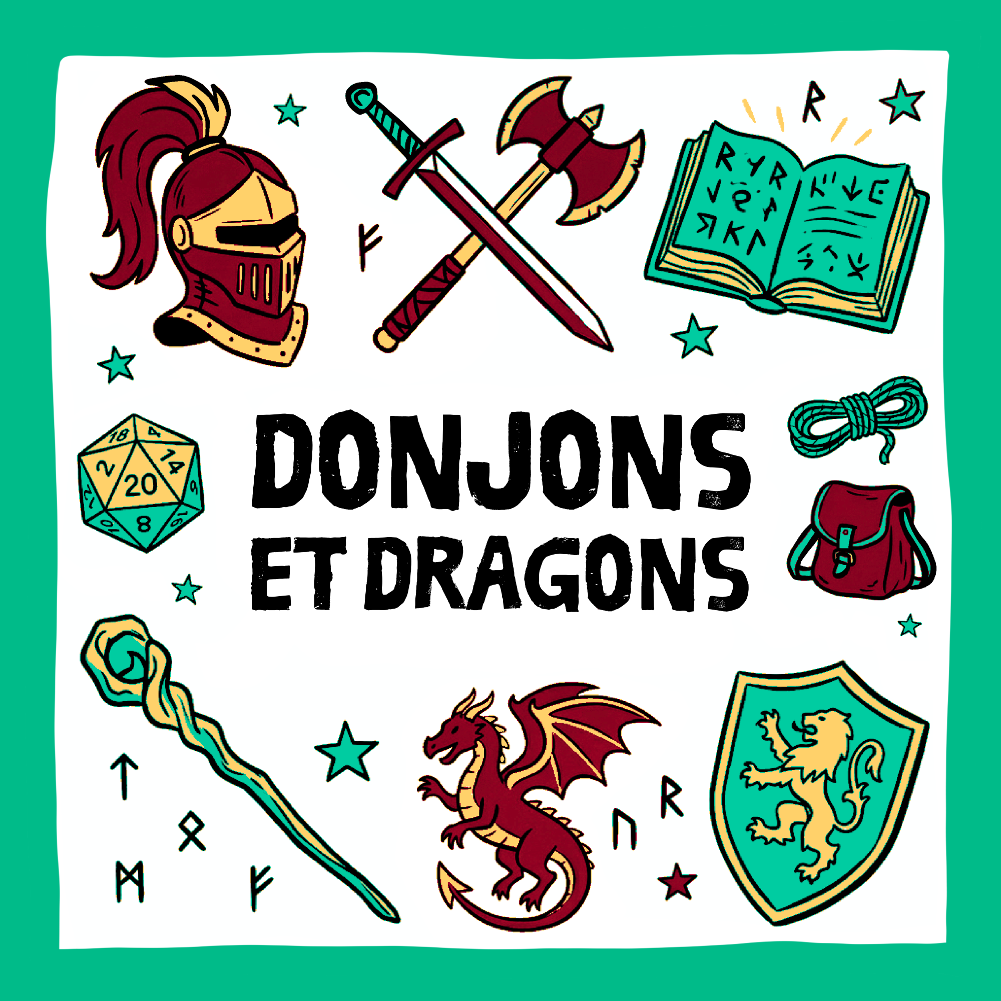 JEU DONJONS & DRAGONS 3
