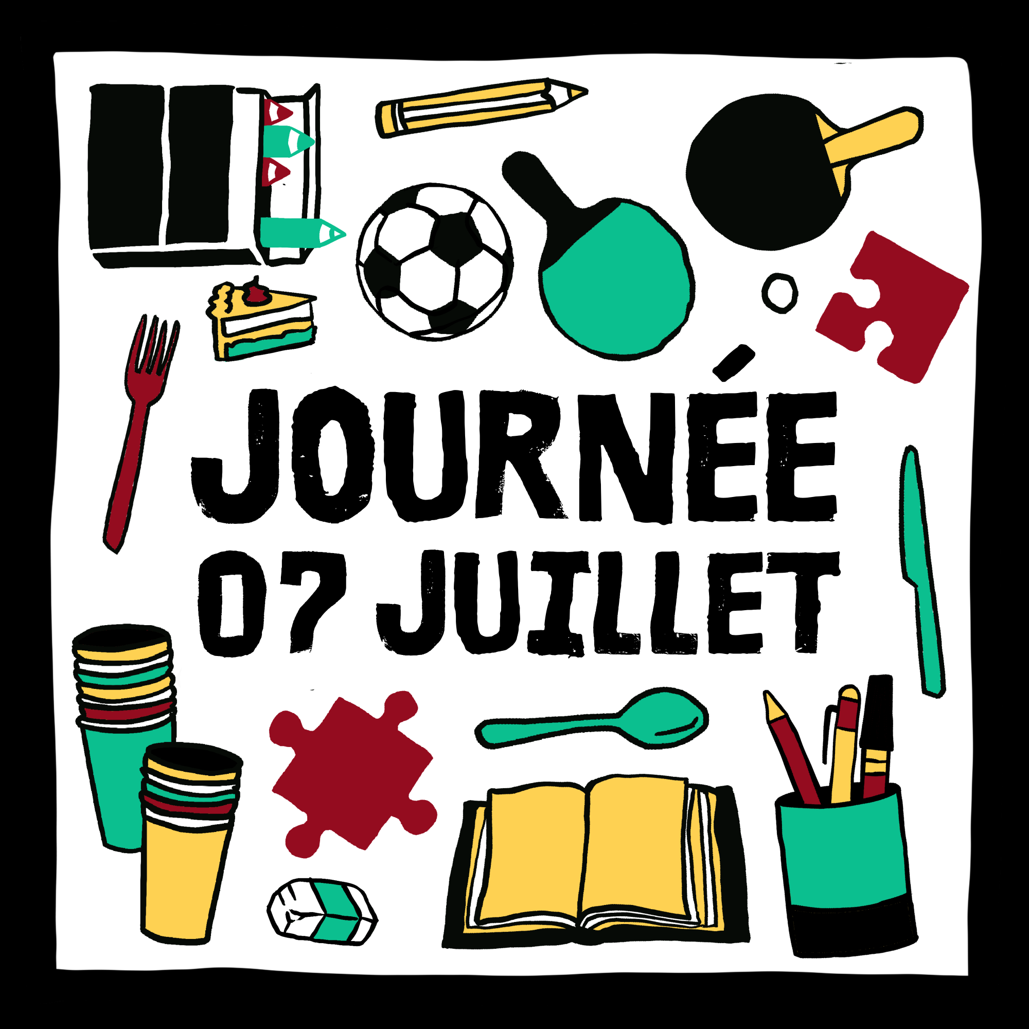 JOURNÉE COMPLÈTE DU 07 JUILLET