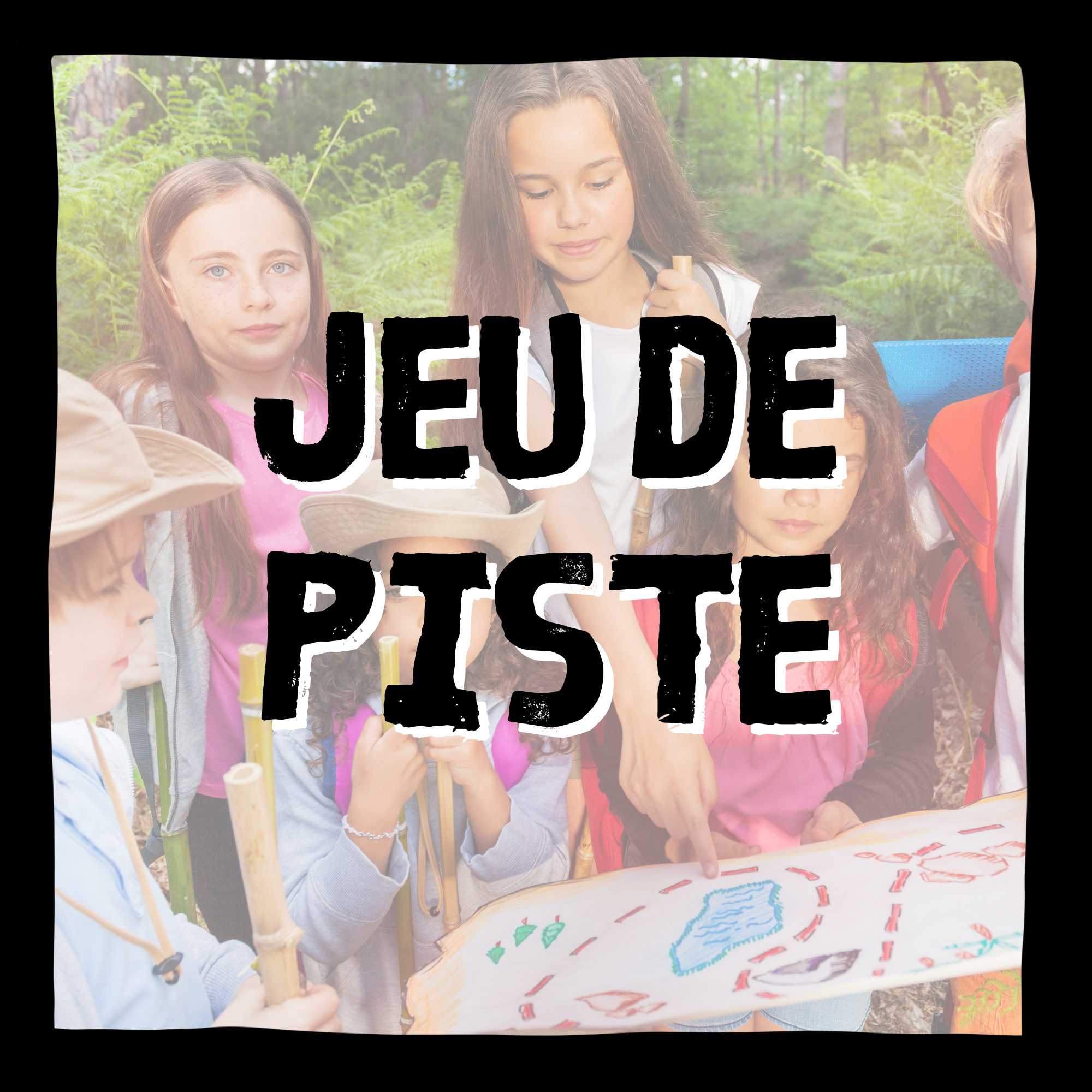 JEU DE PISTE
