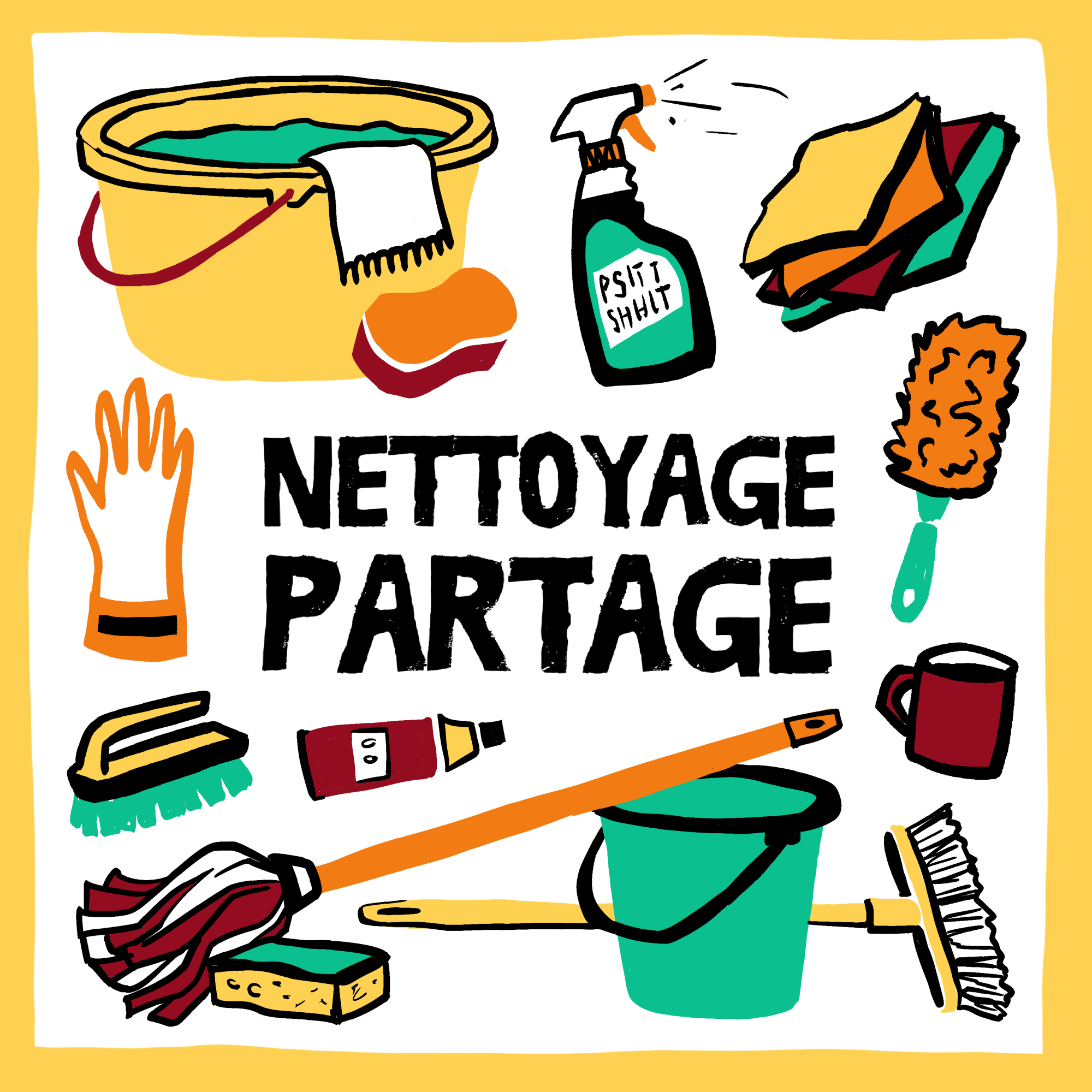 Nettoyage et partage