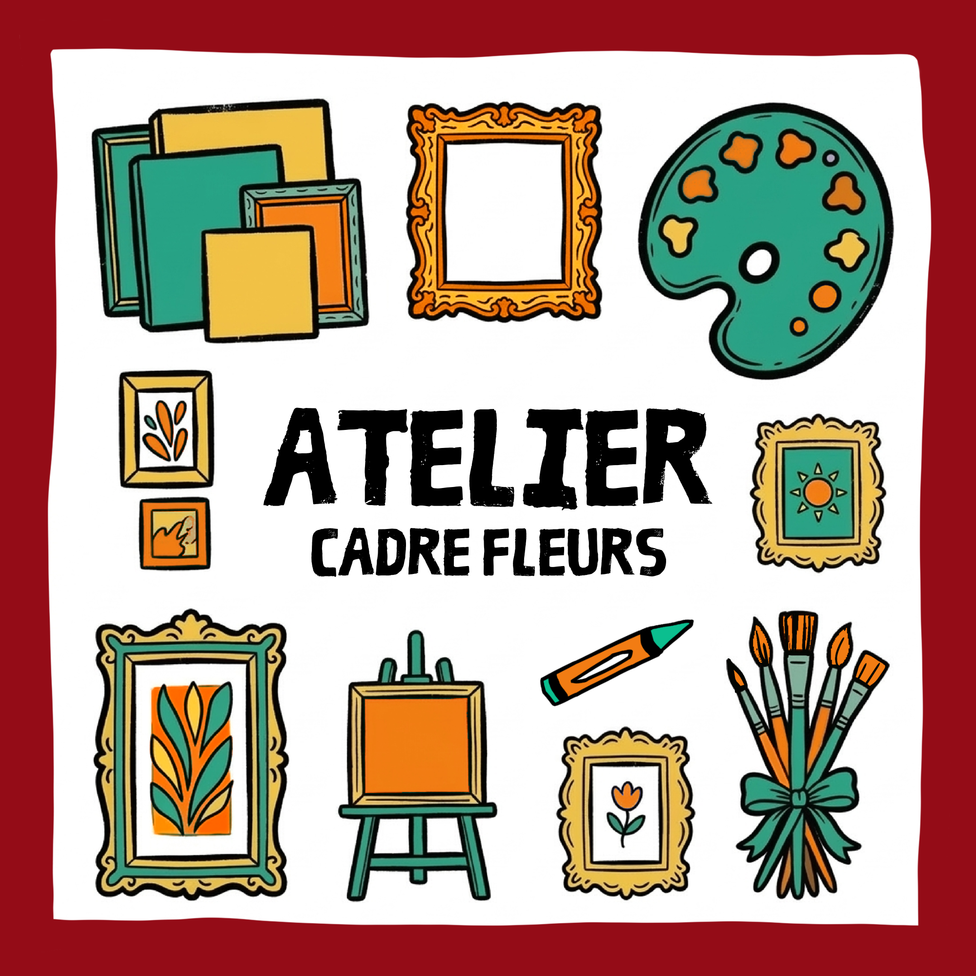 ATELIER CADRE FLEURS