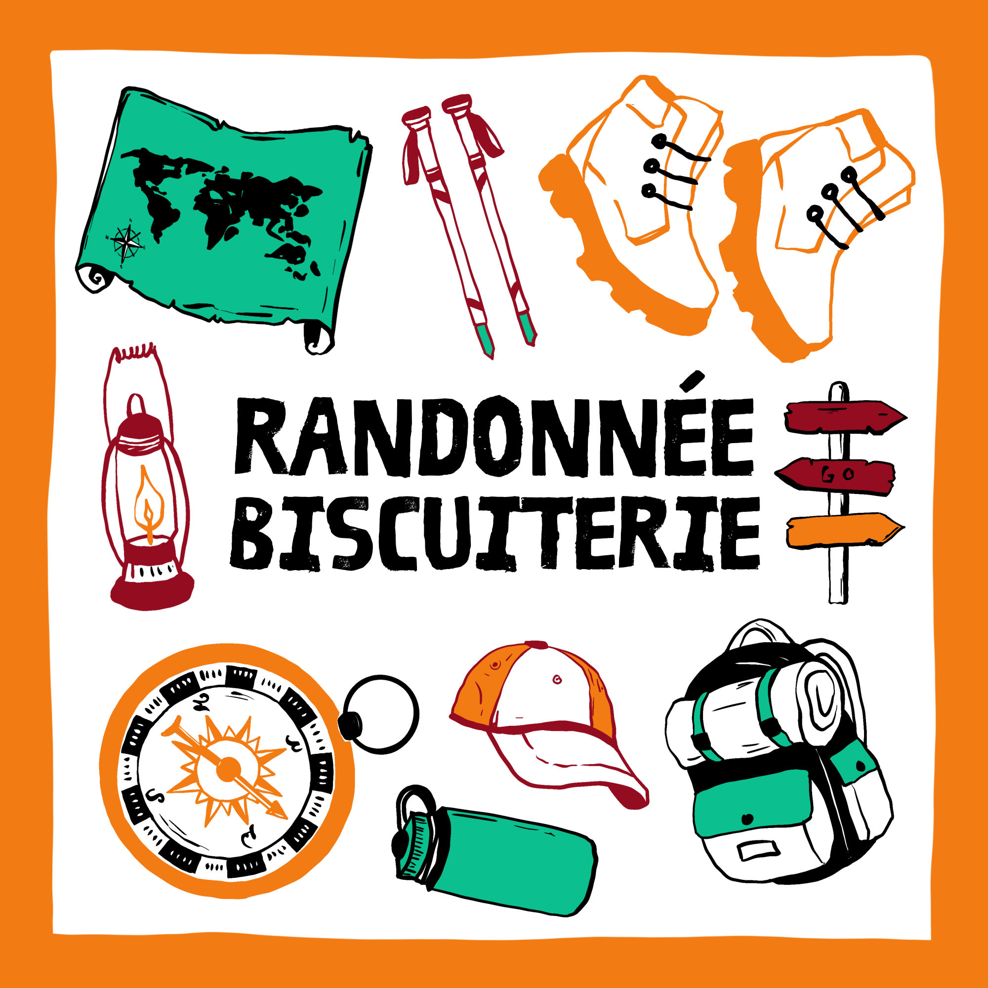 RANDONNÉE  | Biscuiterie