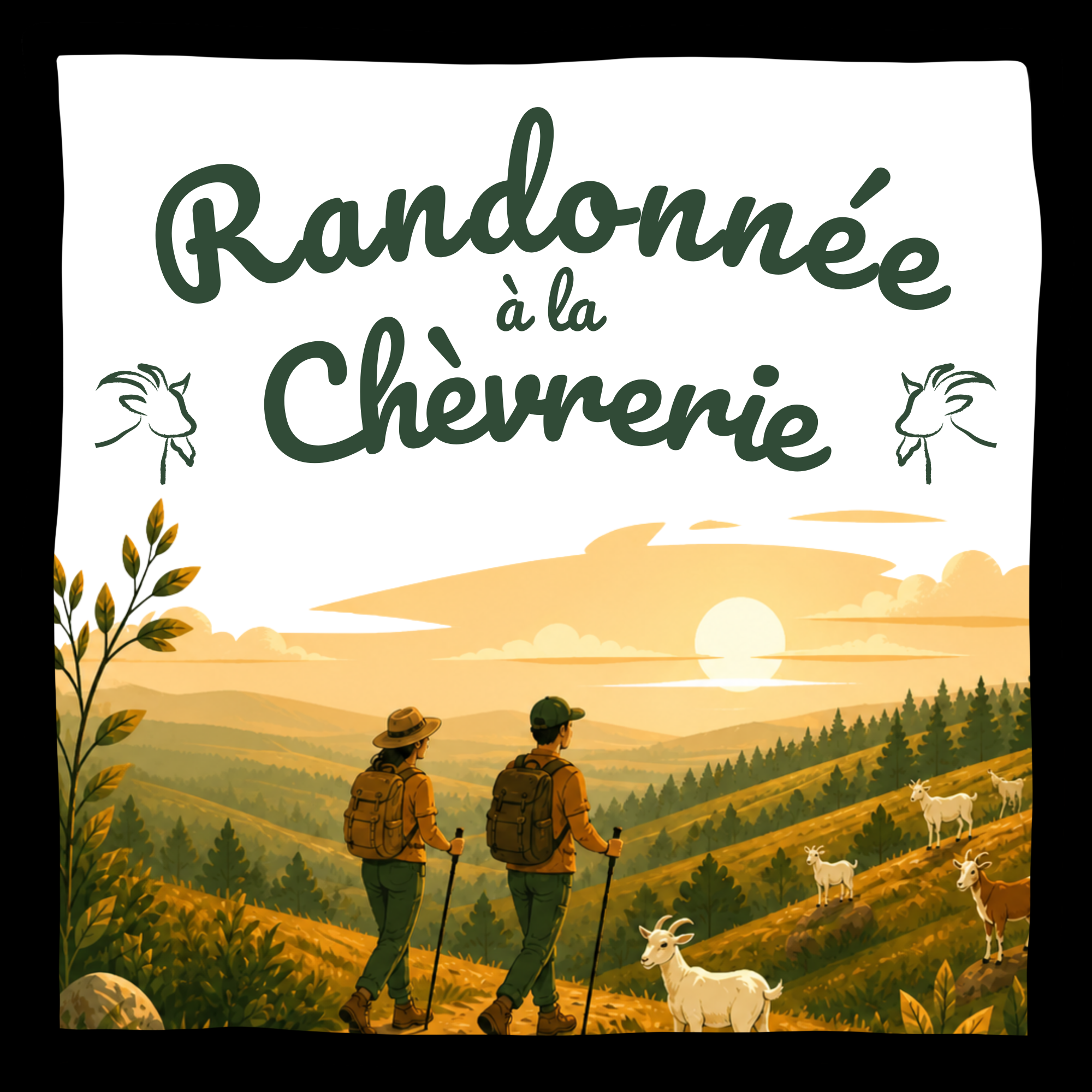 Randonnée à la Chèvrerie