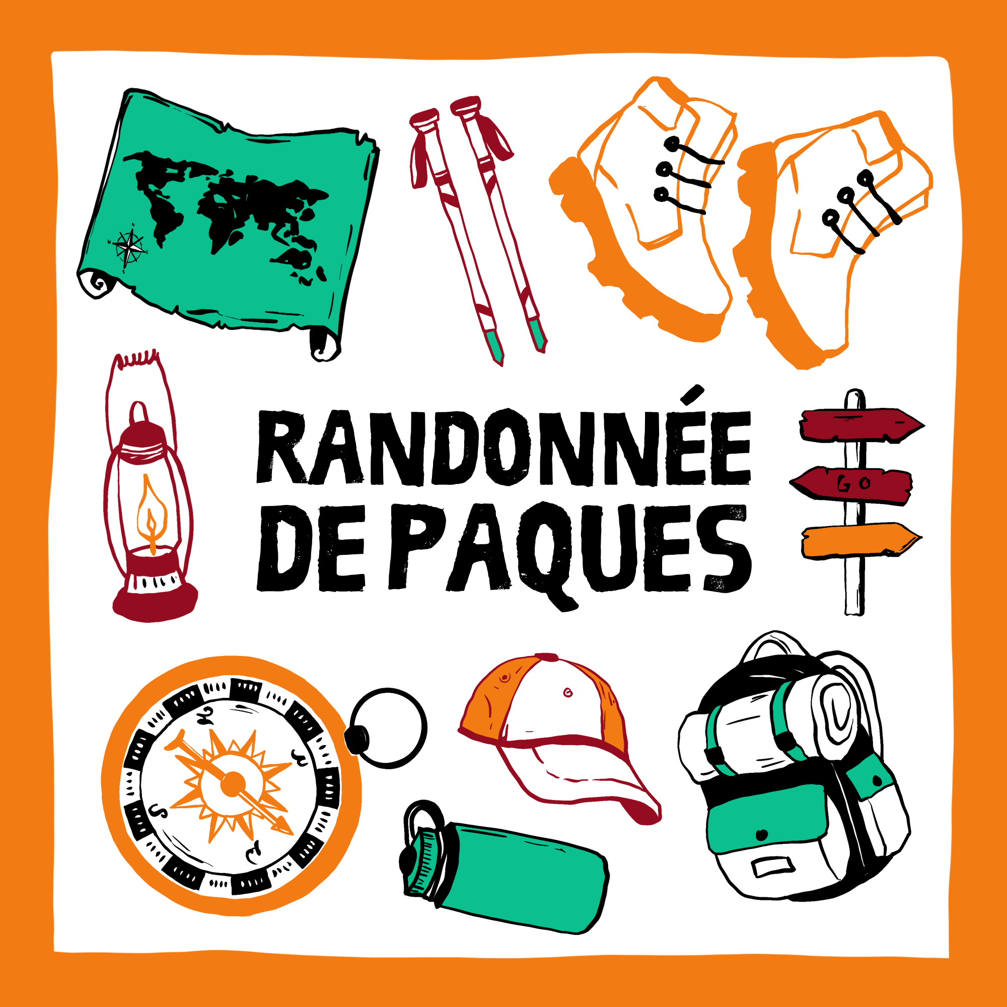 RANDONNÉE DE PÂQUES