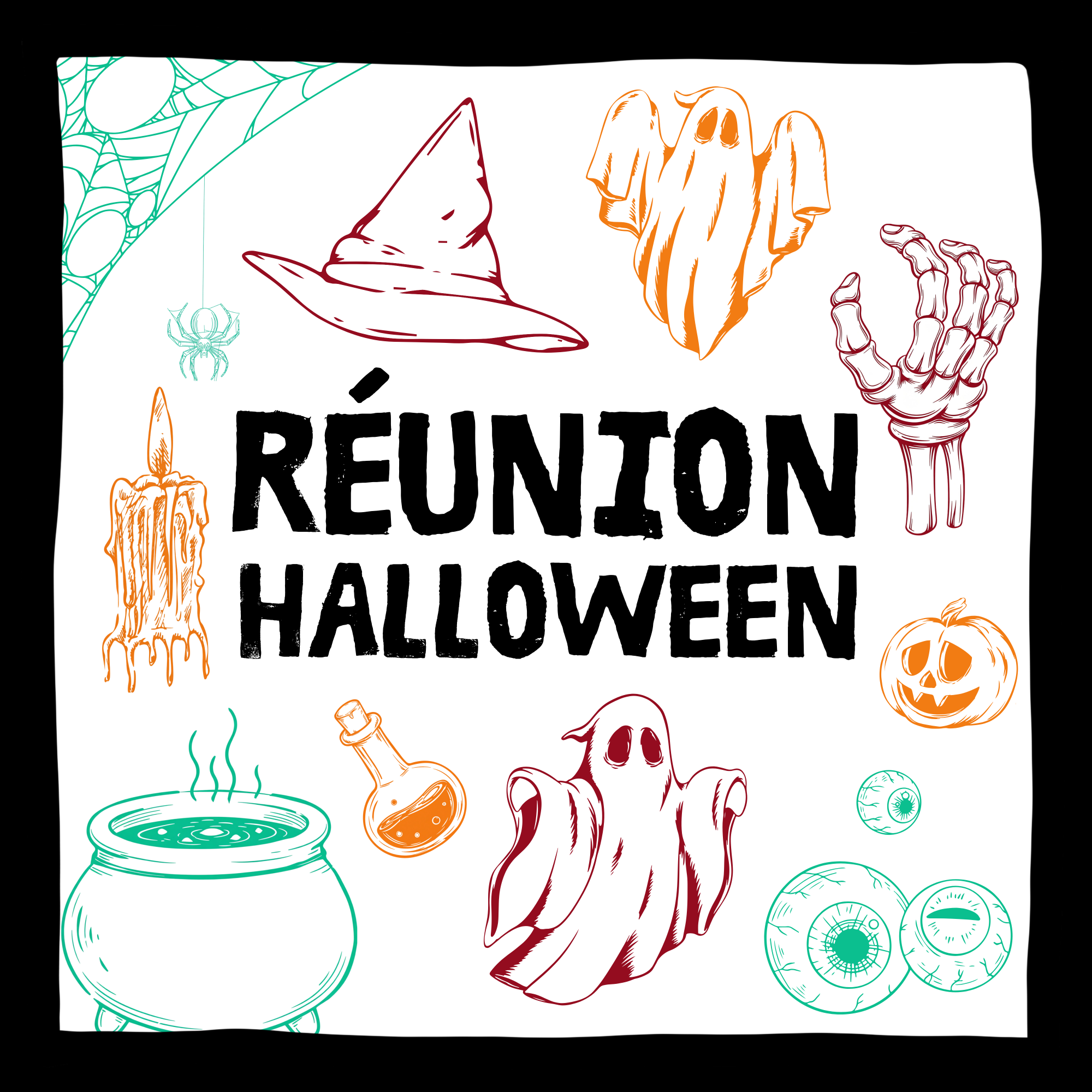 RÉUNION HALLOWEEN
