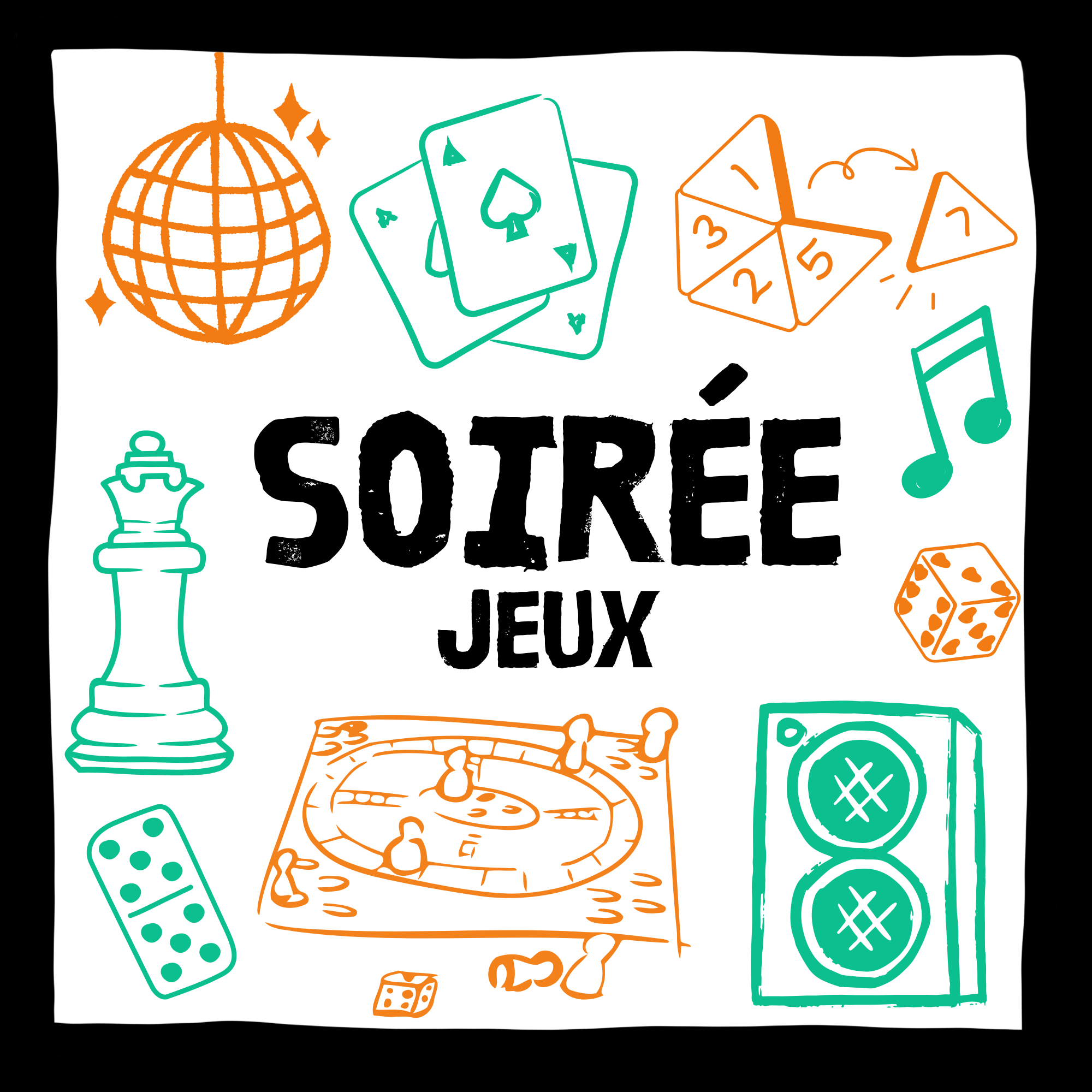SOIRÉE JEUX