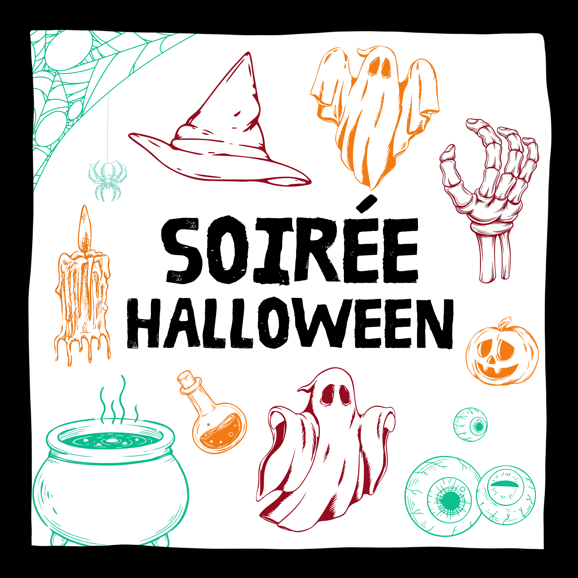 Soirée Halloween Night