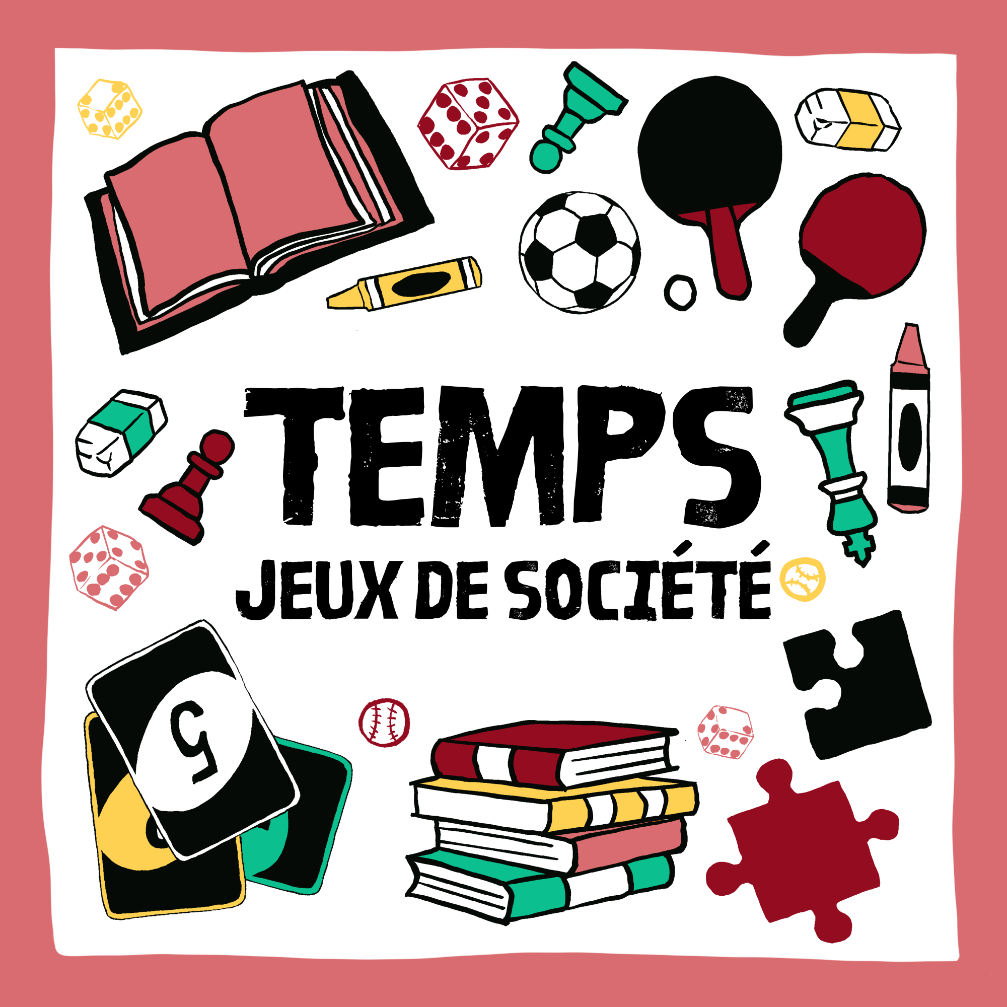 TEMPS JEUX DE SOCIÉTÉ