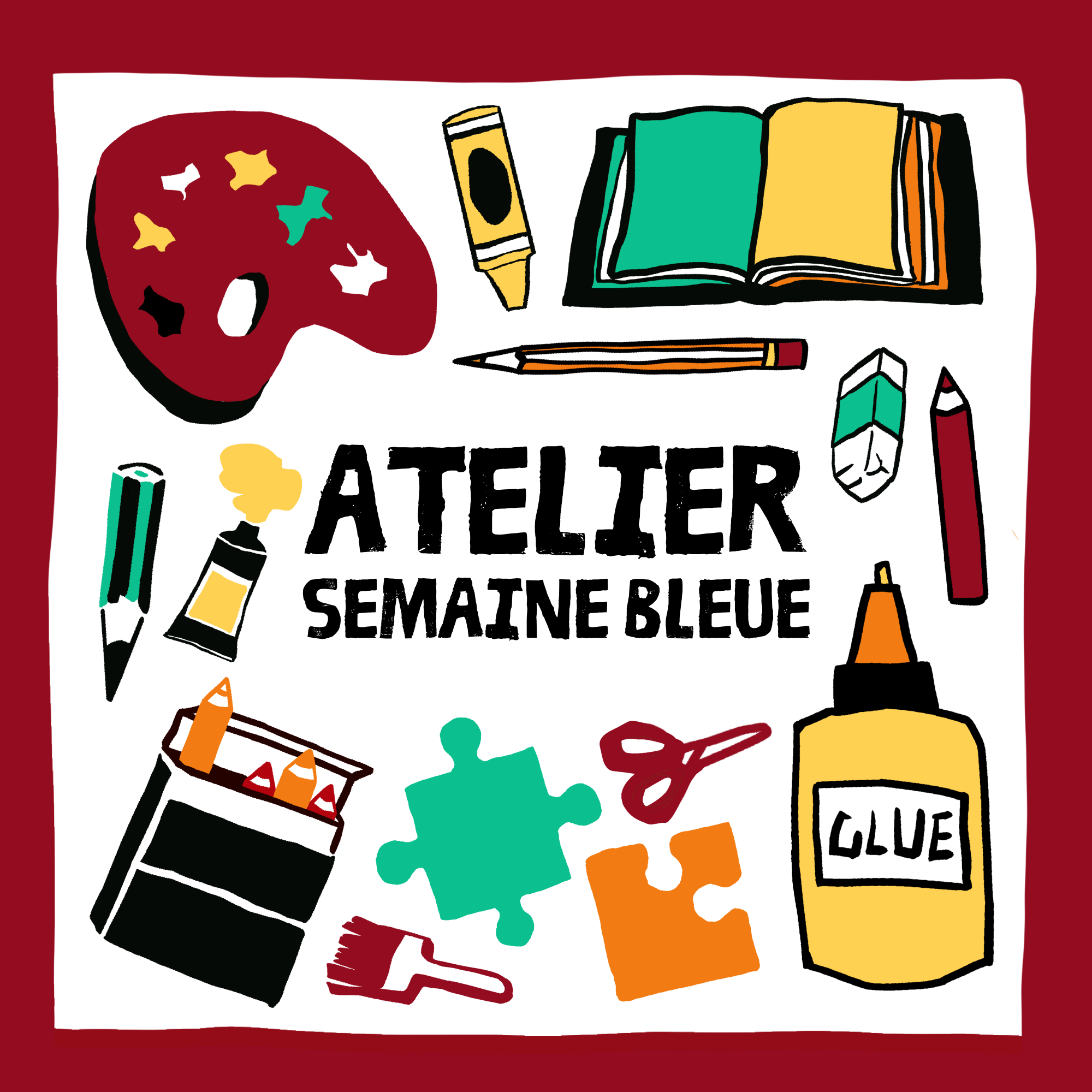 ATELIER SEMAINE BLEUE