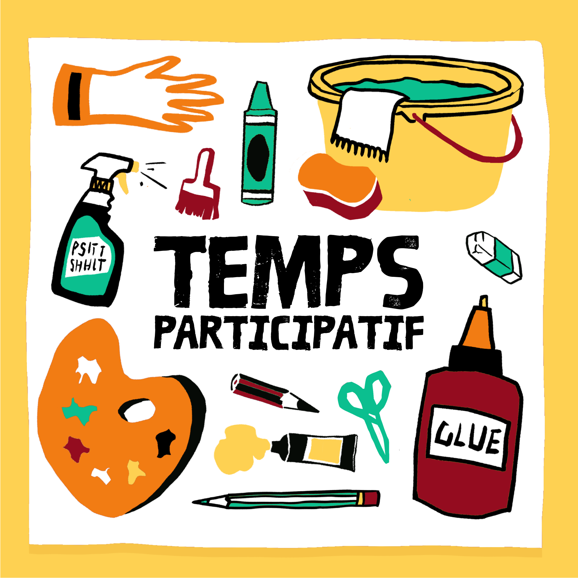 TEMPS PARTICIPATIF - Préparation Halloween