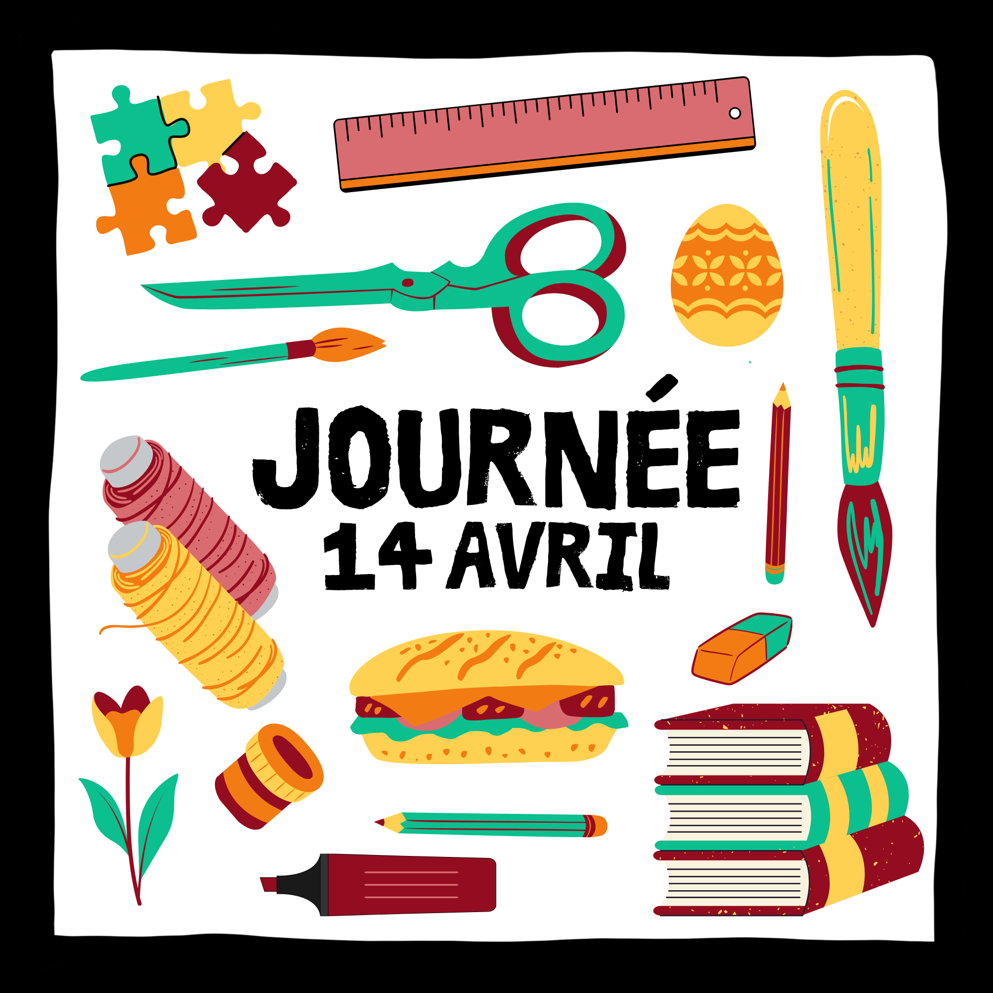 JOURNÉE COMPLÈTE DU 14 AVRIL