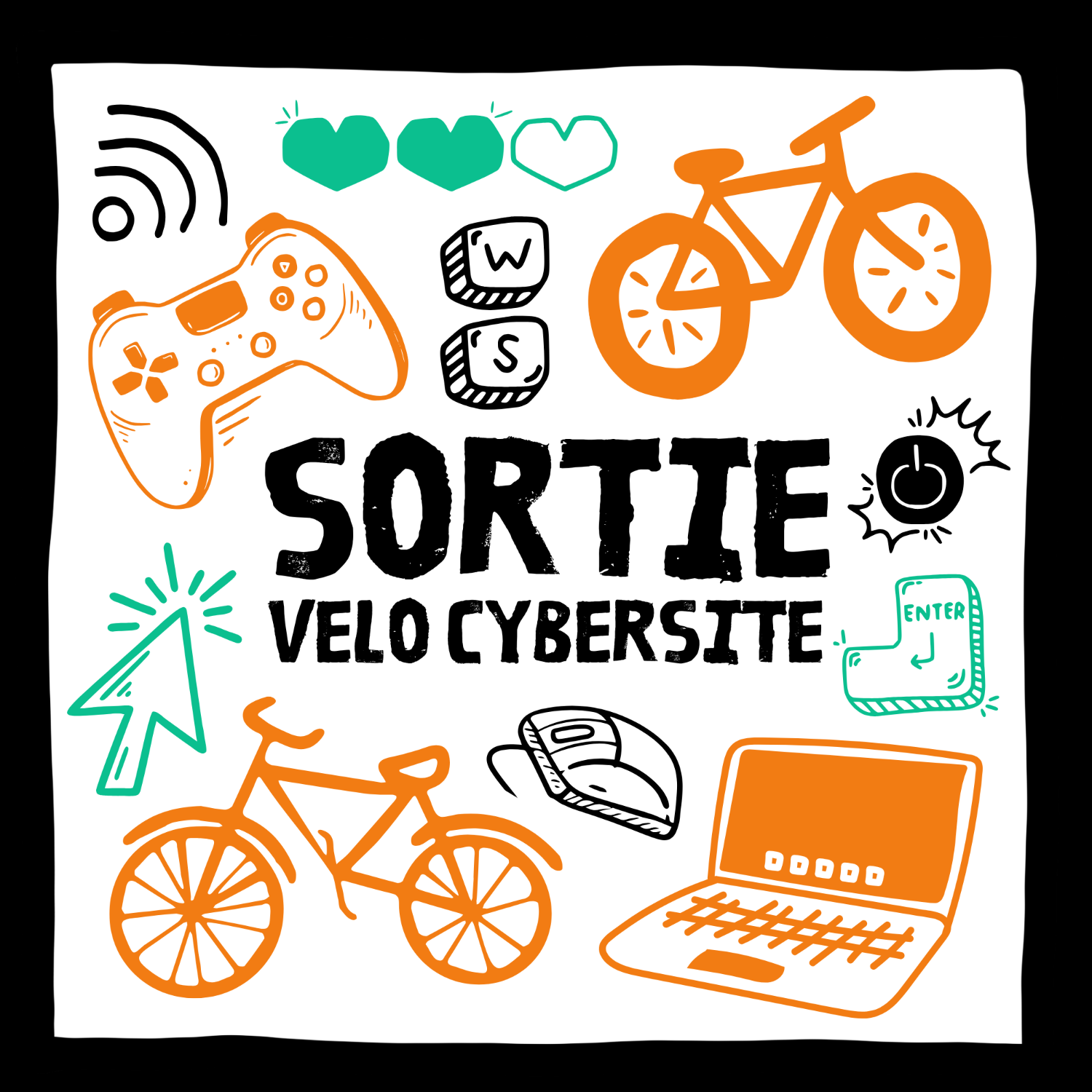 SORTIE VÉLO CYBERSITE
