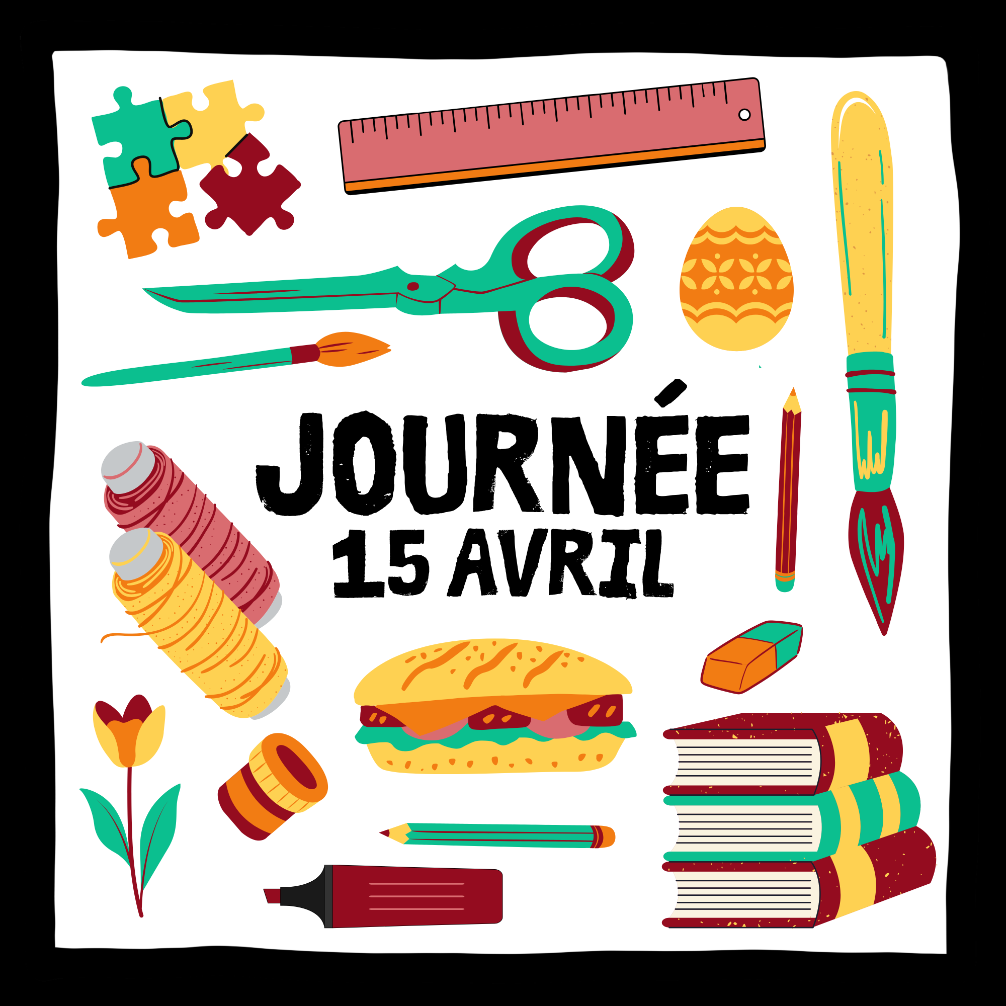 JOURNÉE COMPLÈTE DU 15 AVRIL