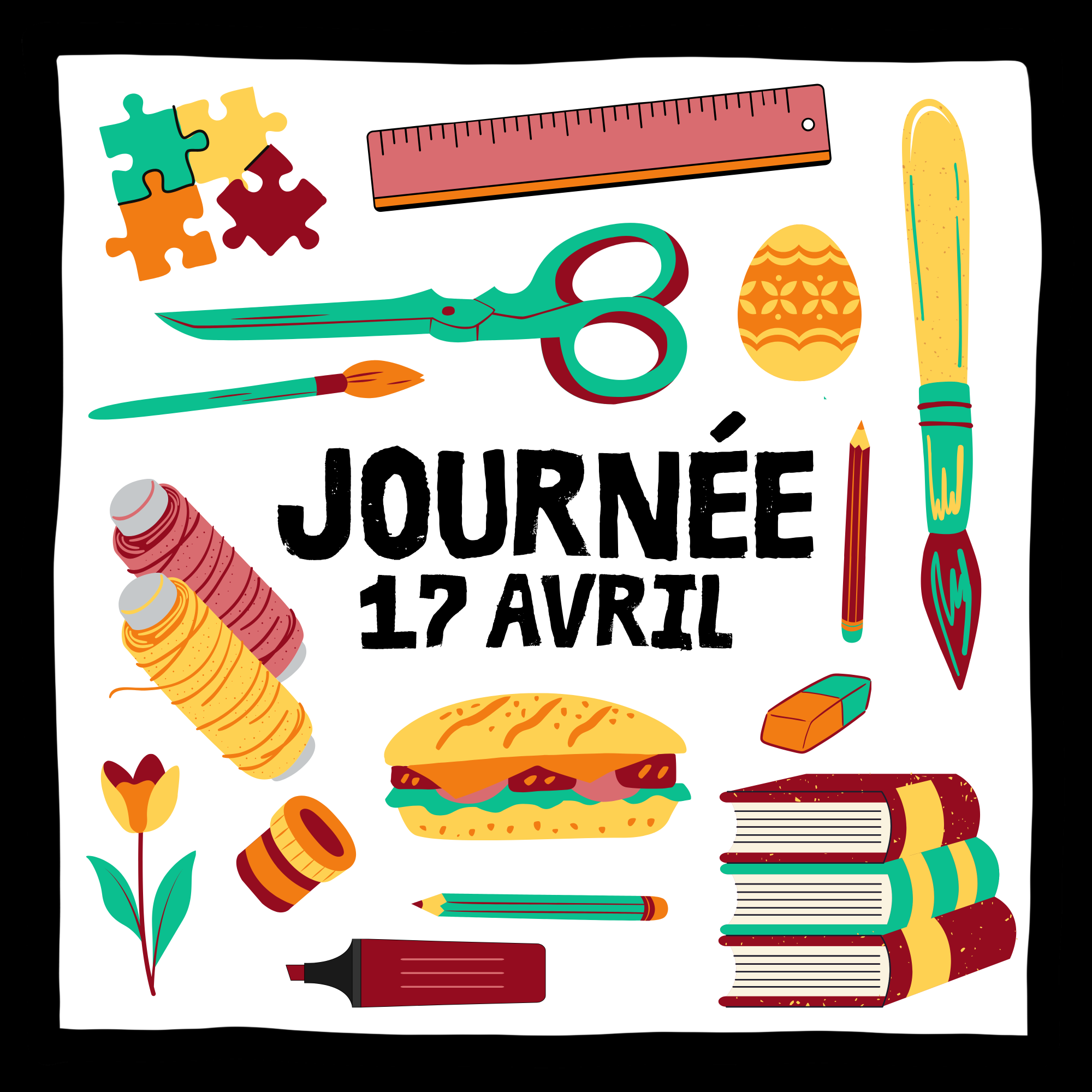 JOURNÉE COMPLÈTE DU 17 AVRIL