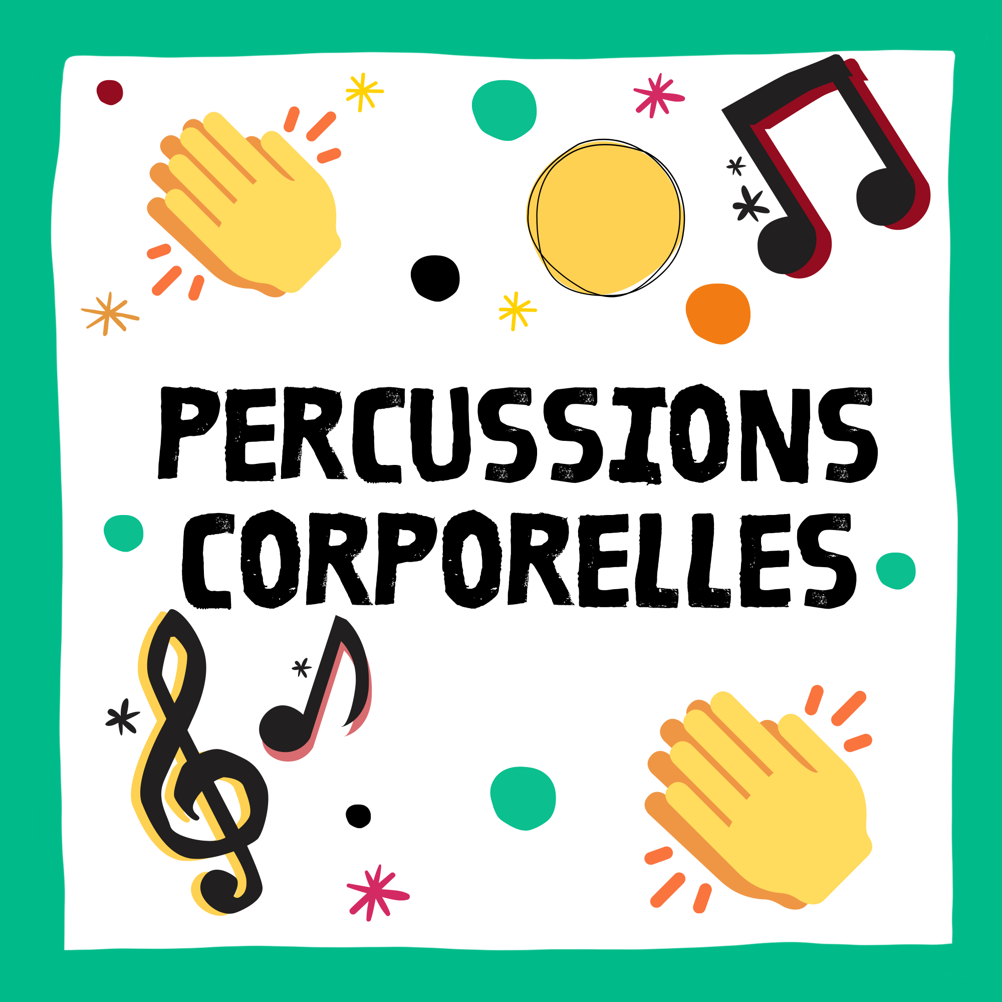 PERCUSSIONS CORPORELLES