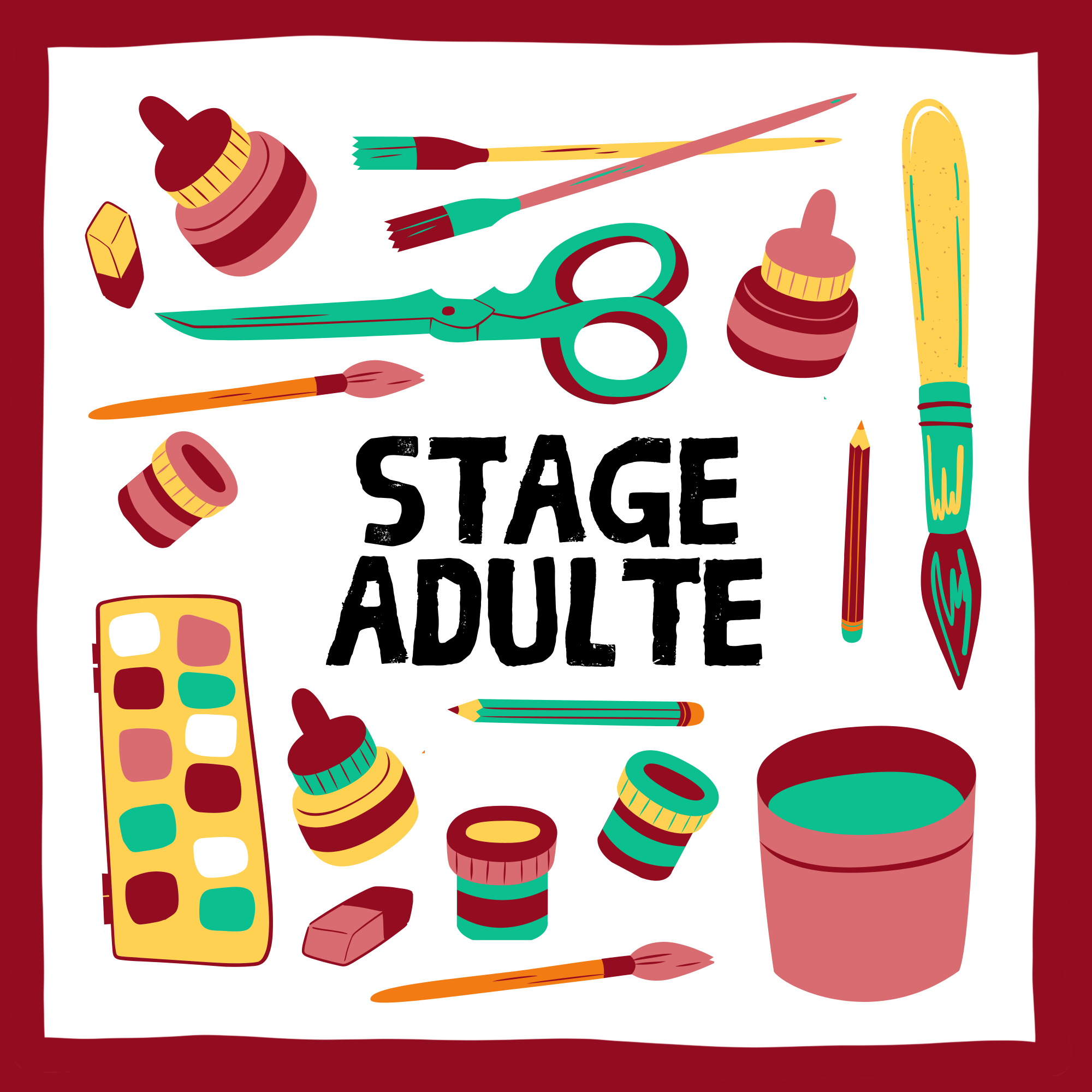 STAGE PEINTURE ADULTES
