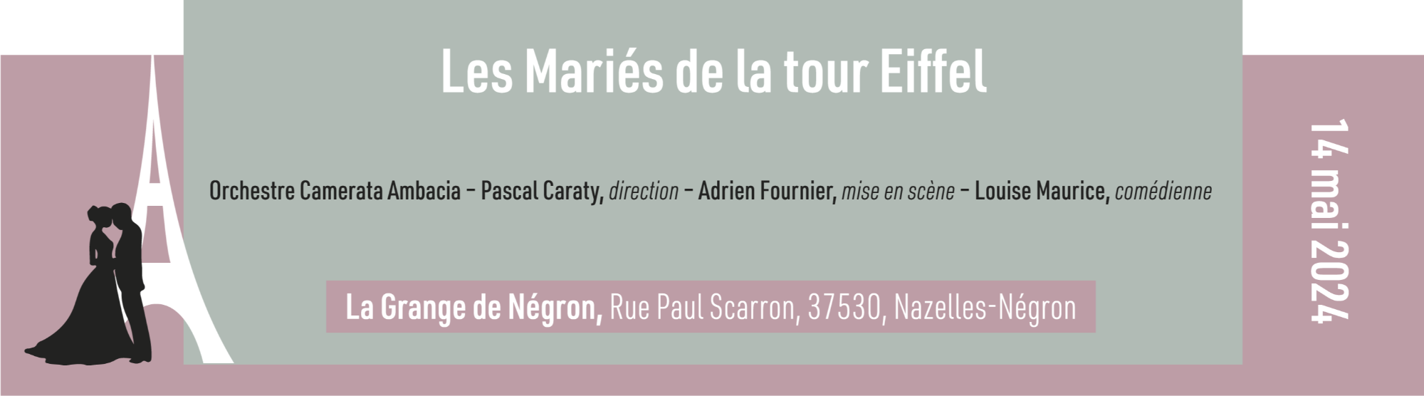 Concert - Les Mariés de la Tour Eiffel