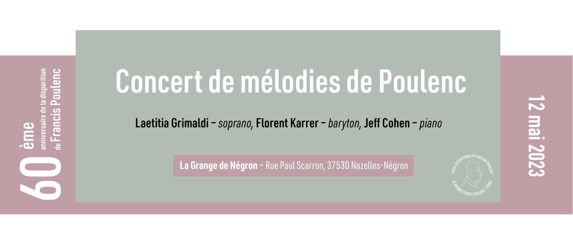 Concert de mélodies de Poulenc
