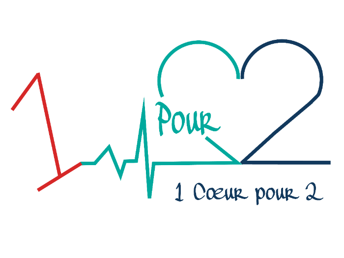 Logo 1 cœur pour 2