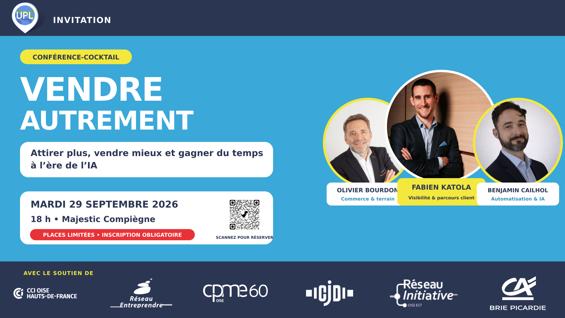 Conférence & cocktail 
