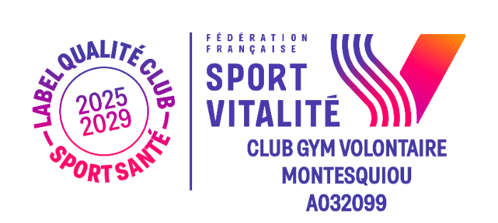 Logo CLUB GYM VOLONTAIRE MONTESQUIOU