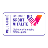 Logo CLUB GYM VOLONTAIRE MONTESQUIOU