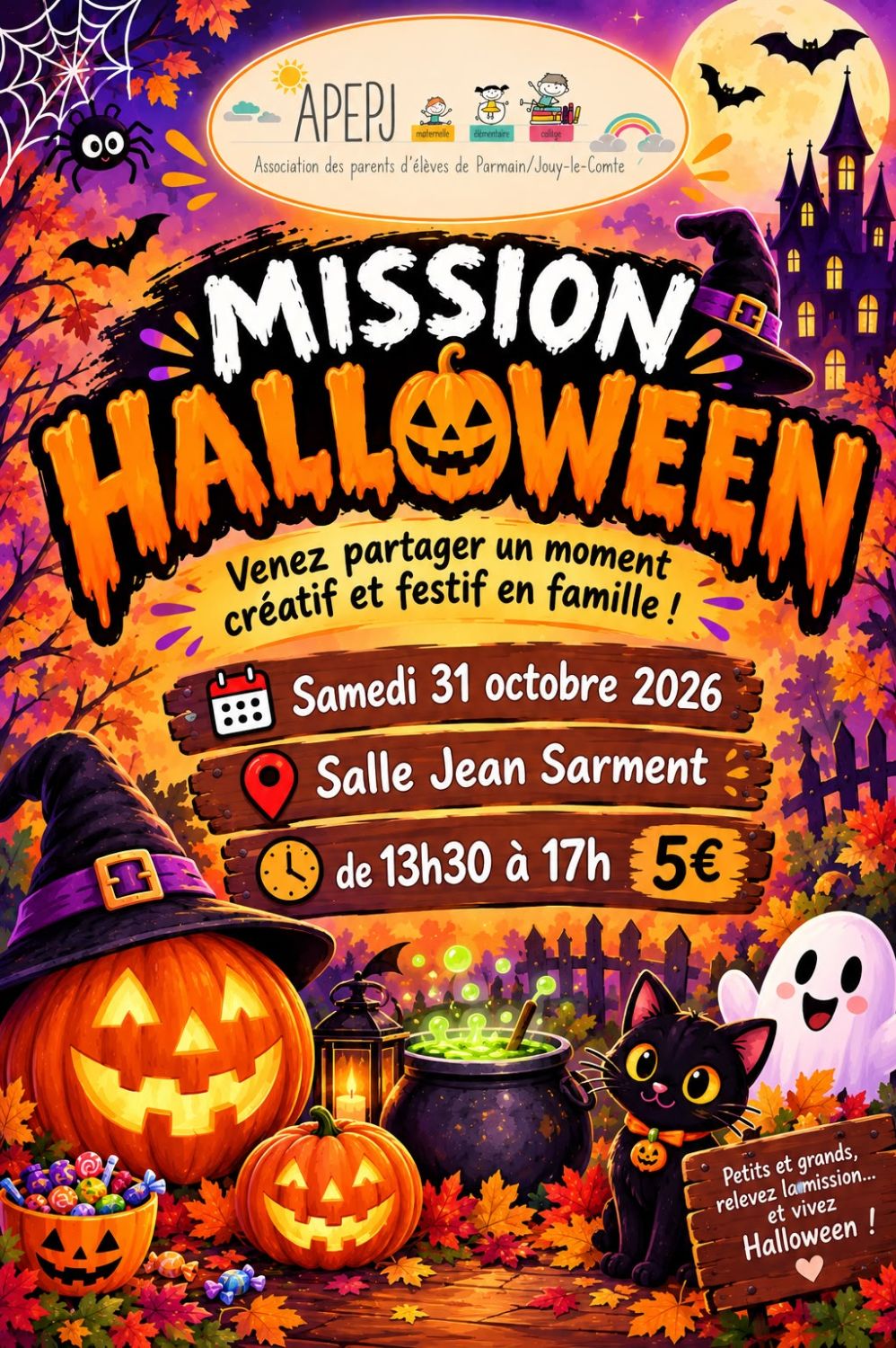 Mission Halloween 2026