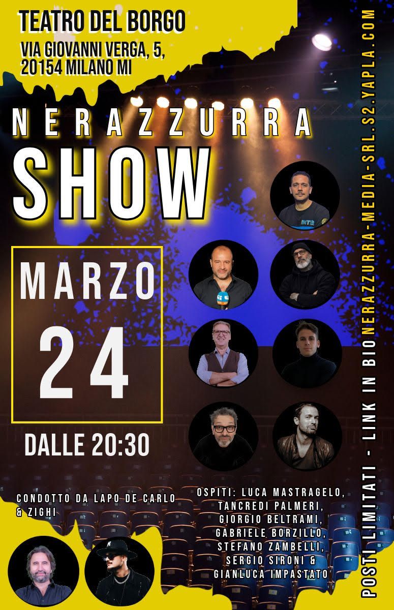 Nerazzurra Show