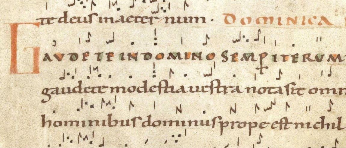 Stage de Plain-chant à Corbeil-Essonnes  3ème dimanche de l'Avent