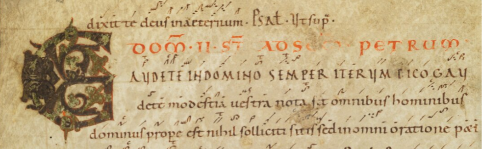 Stage de chant grégorien à Corbeil-Essonnes  15-17 décembre 2023