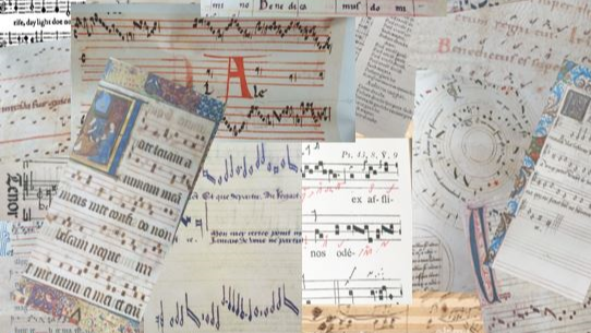 La notation musicale au Moyen Âge