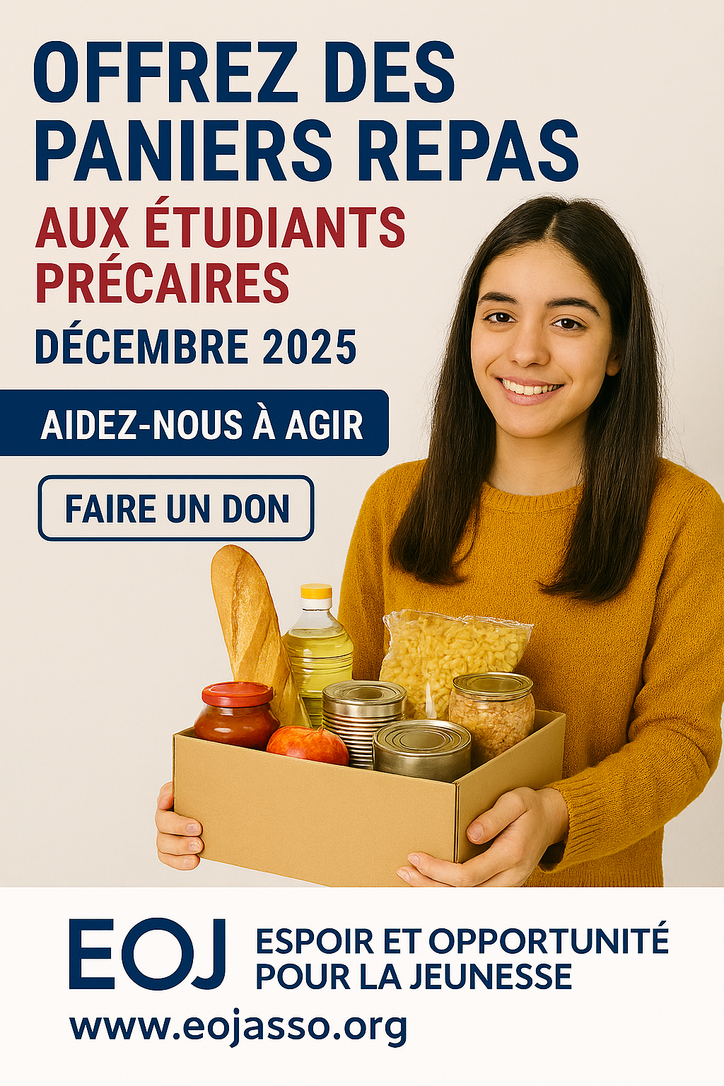 Logo Espoir et Opportunité pour la Jeunesse