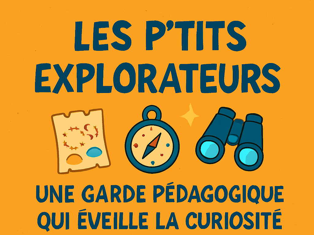 Nos projets : Les P'tits explorateurs