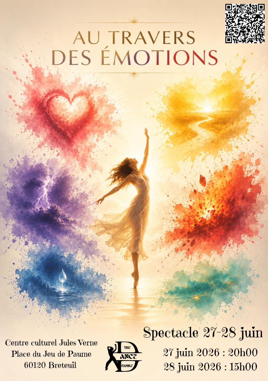 Spectacle de danse 2025/2026