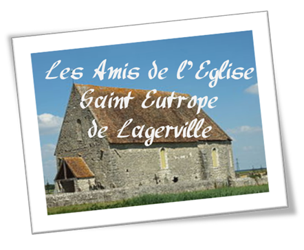 Logo Les Amis de l'Eglise Saint Eutrope de Lagerville (LADESEL)