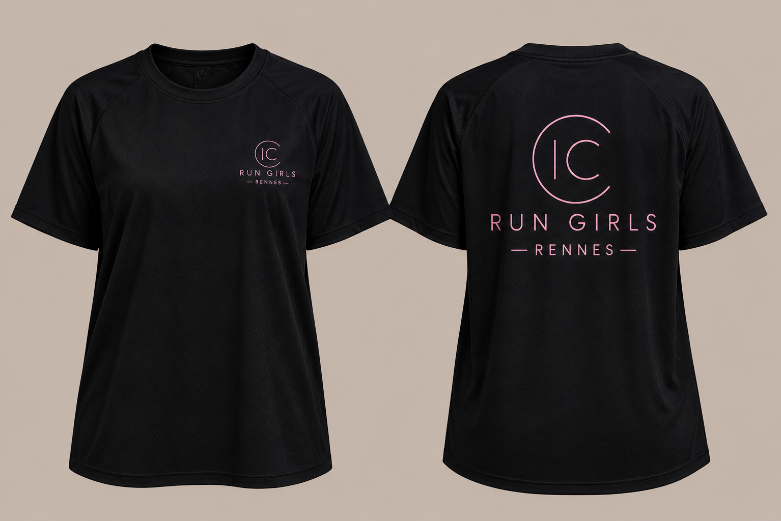 T-Shirt Run Girls Rennes