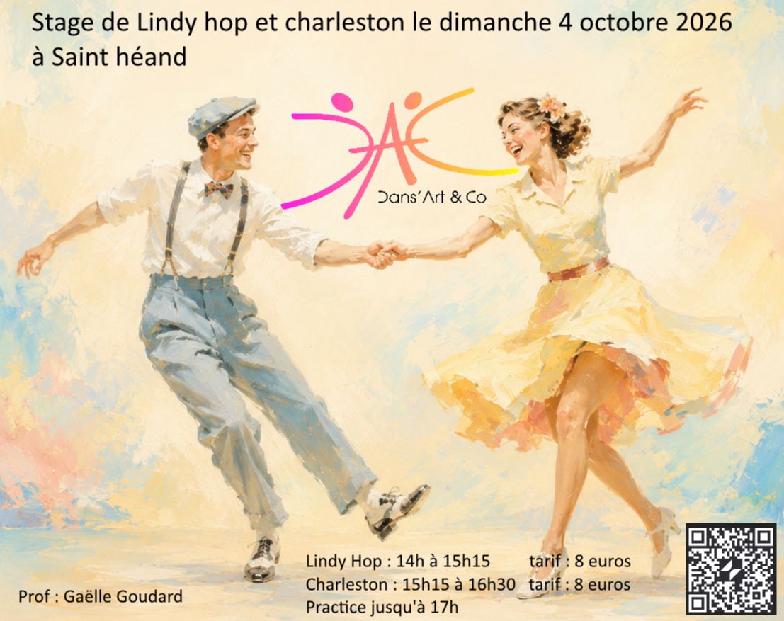 Stage Lindy Hop/charleston