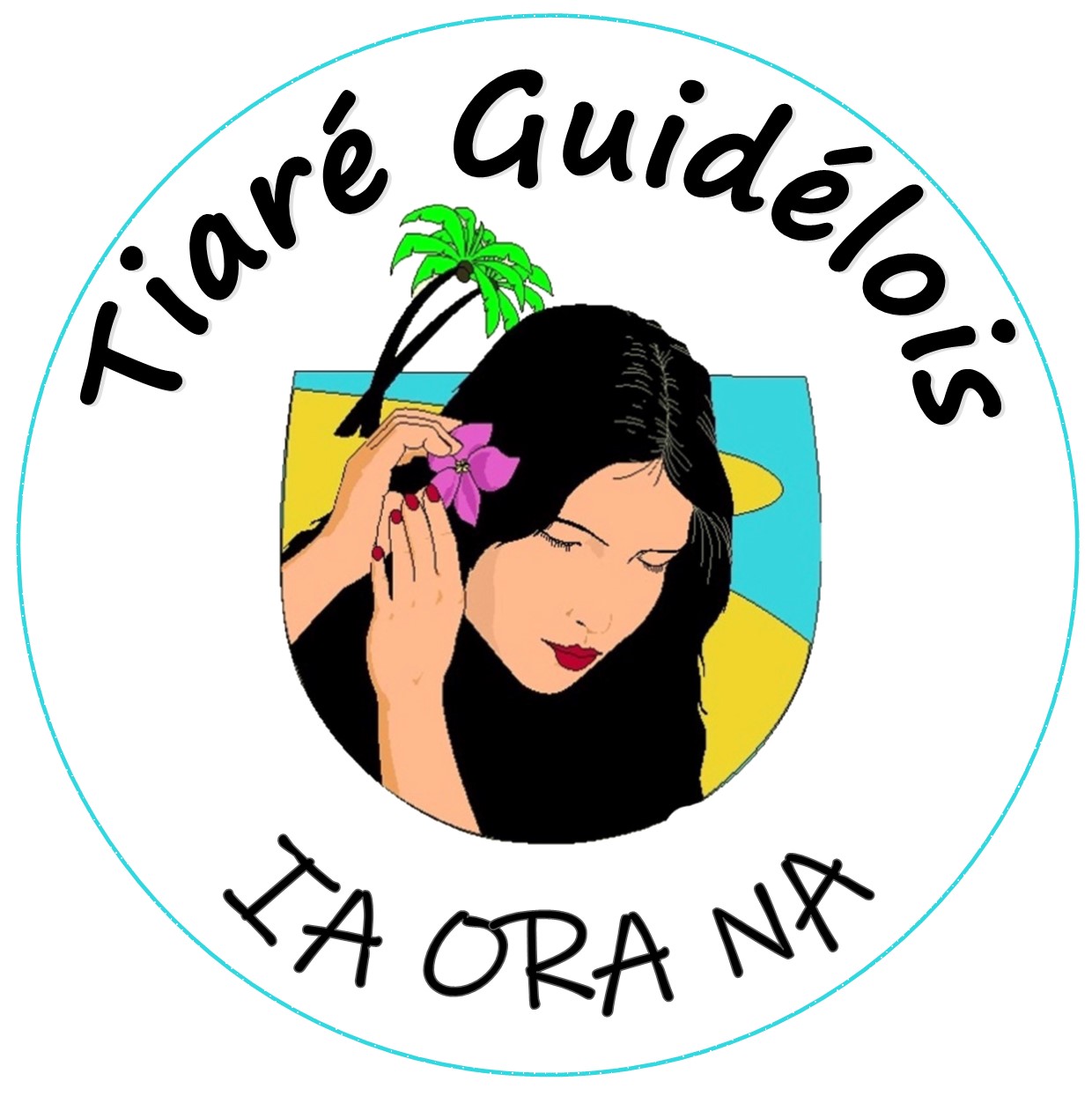 Logo Association TIARÉ GUIDÉLOIS